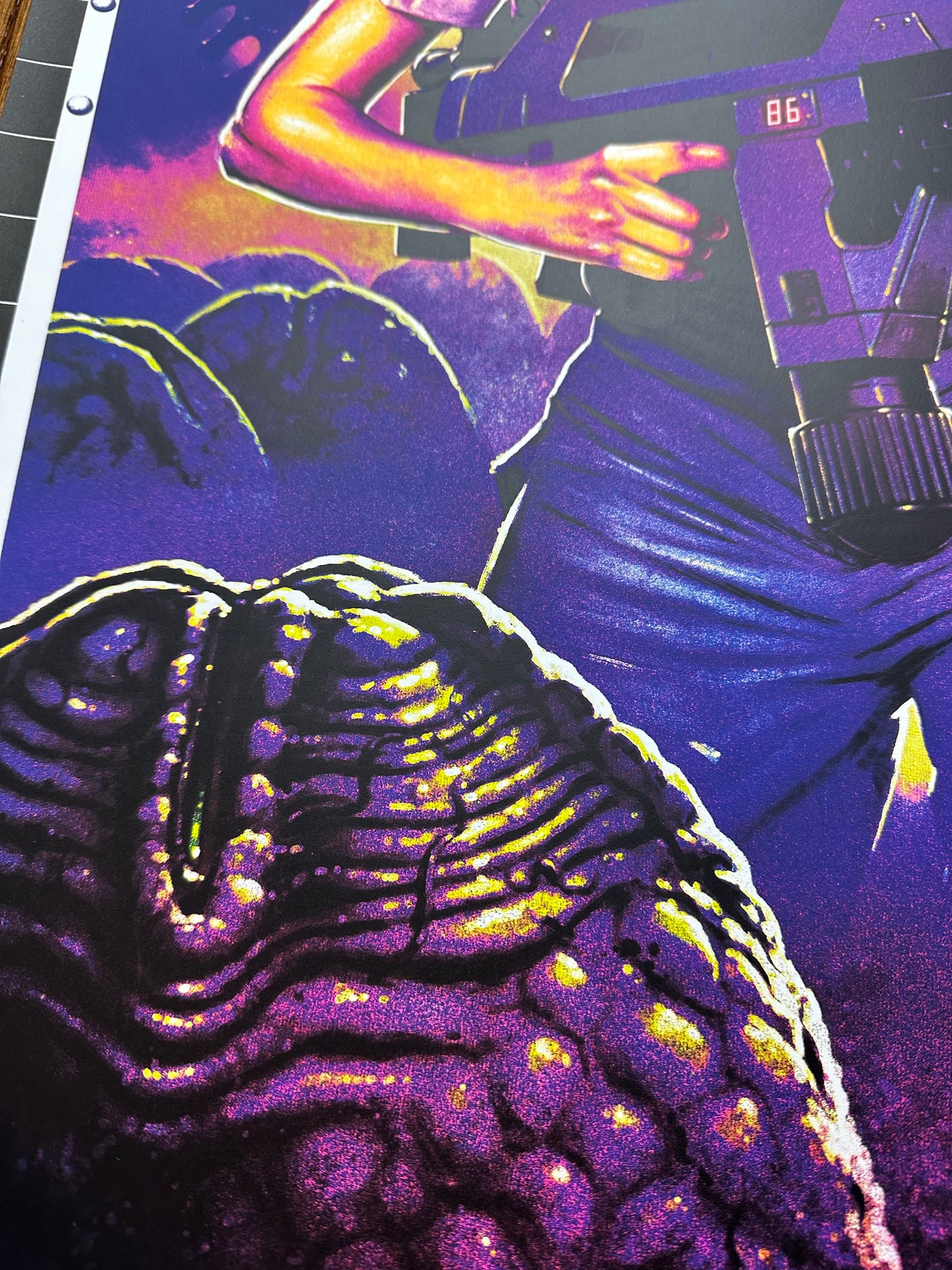 Tom Walker – Aliens, 24 x 36 in, poster, image 5