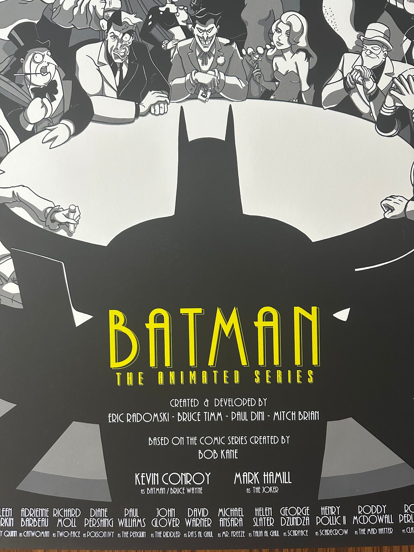 Packatrix – Batman The Animated Series Variant, 24 x 36 in, poster, image 2