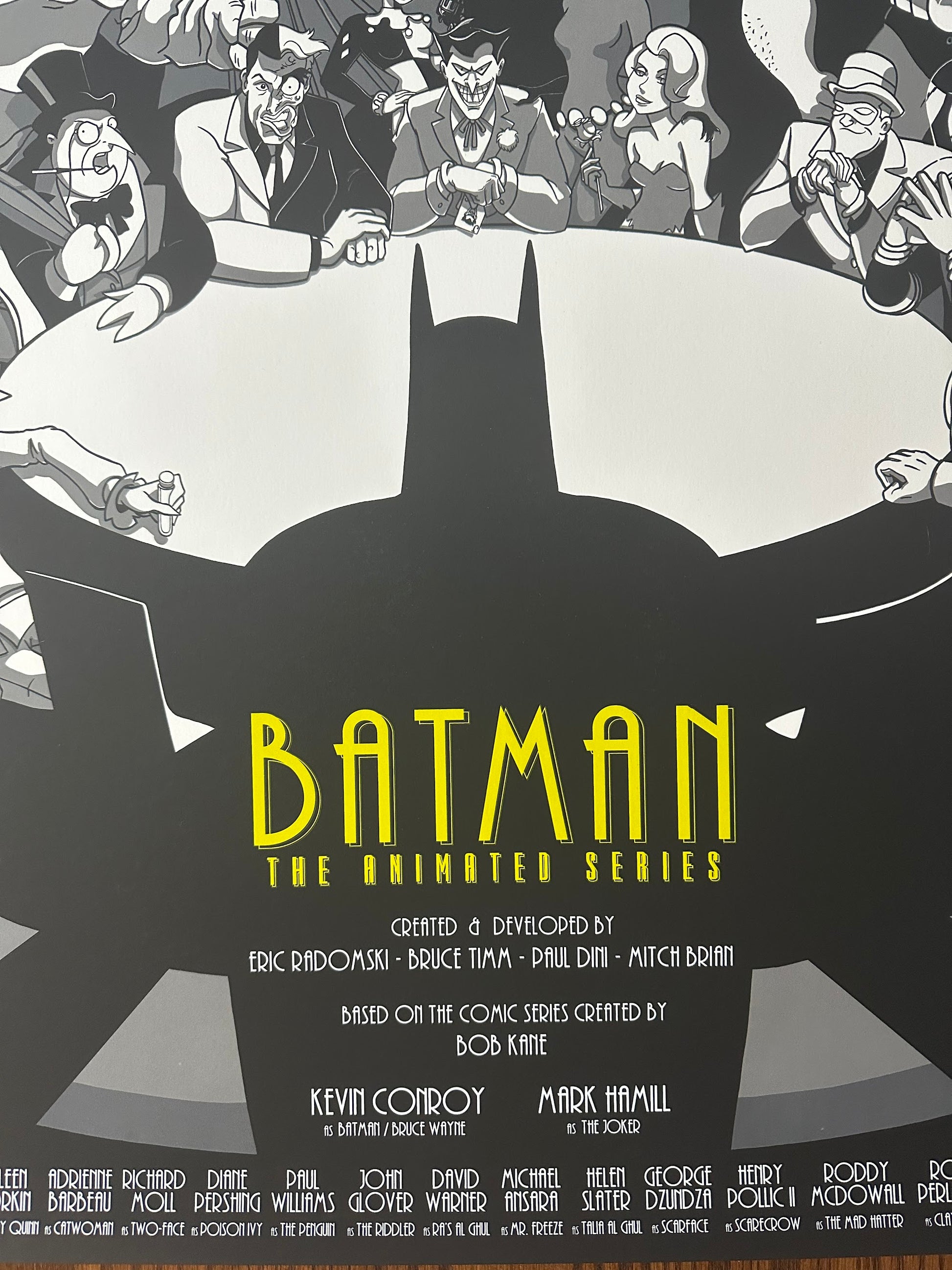Packatrix – Batman The Animated Series Variant, 24 x 36 in, poster, image 2