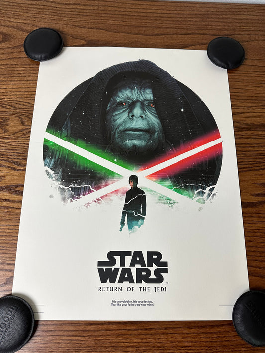 Gabz – Star Wars Return of Jedi, 18 x 24 in, art print, image 2