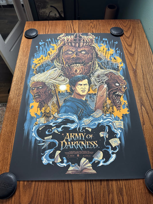 Ghoulish Gary – Army of Darkness, 24 x 36 in, poster