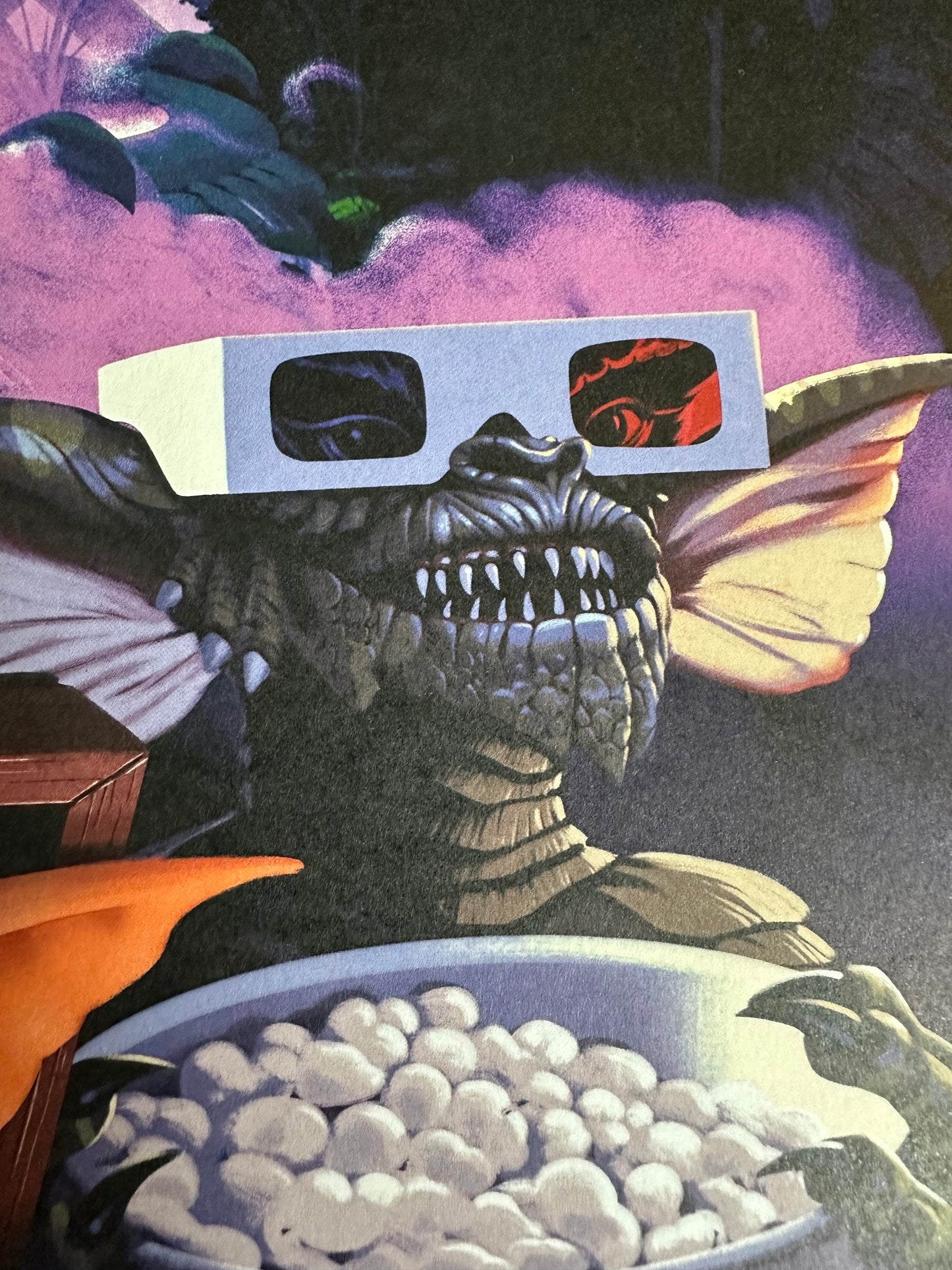 George Bletsis – Gremlins, 24 x 36 in, poster, image 4