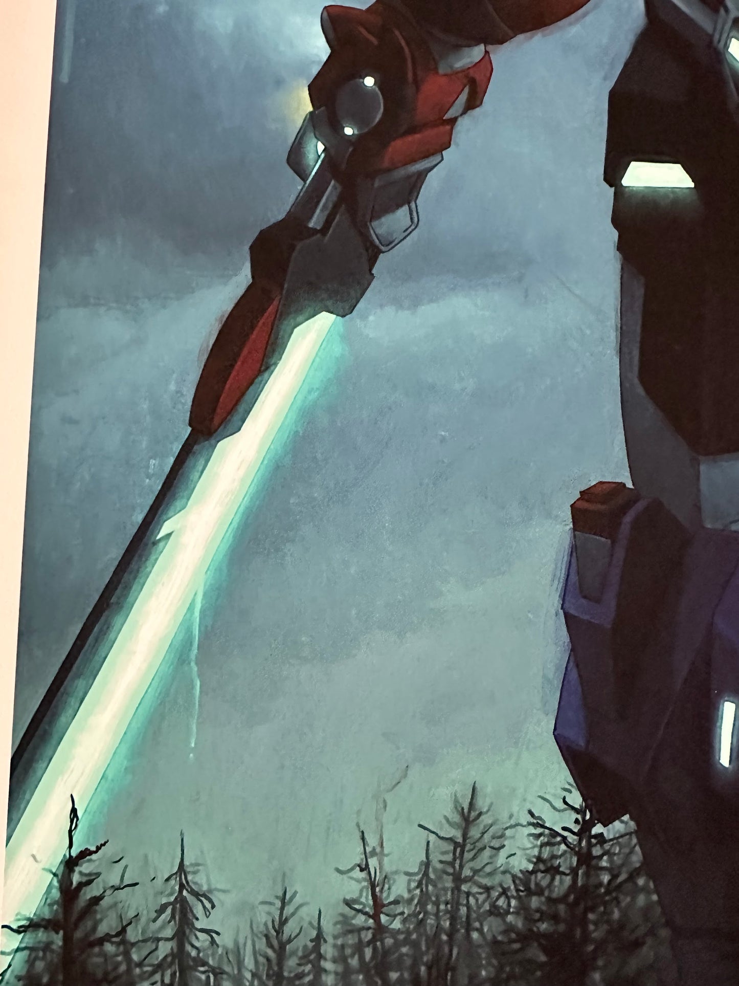 Rory Kurtz – Transformers Voltron, 18 x 24 in, art print, image 5