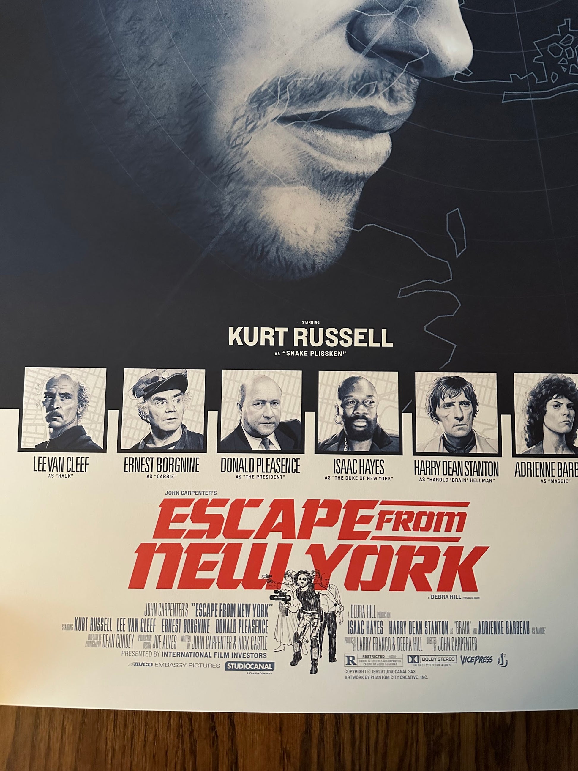 Phantom City Creative – Escape from New York, 24 x 36 in, poster, image 4