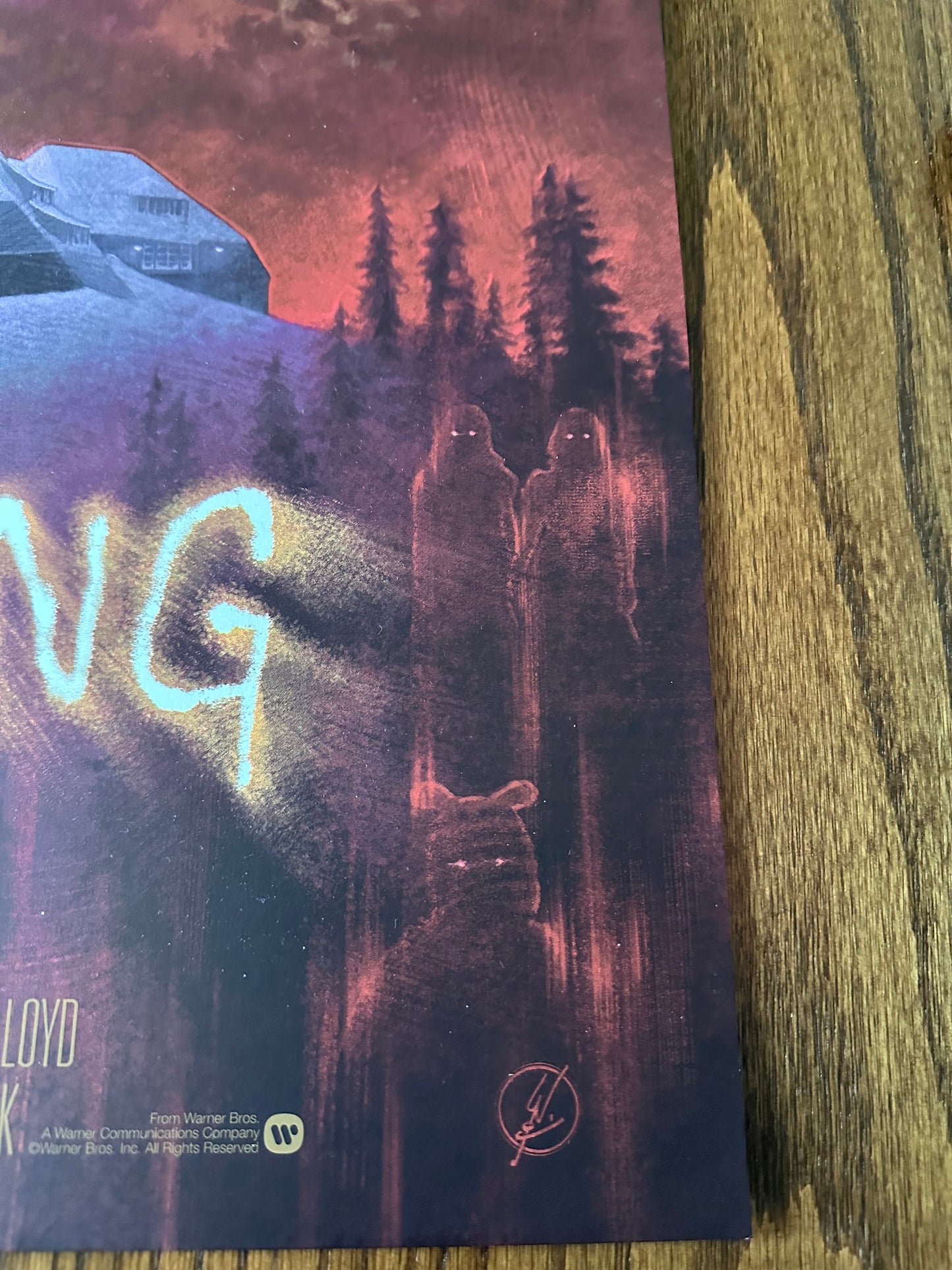 Wolfgang LeBlanc – The Shining, 24 x 36 in, poster, image 6