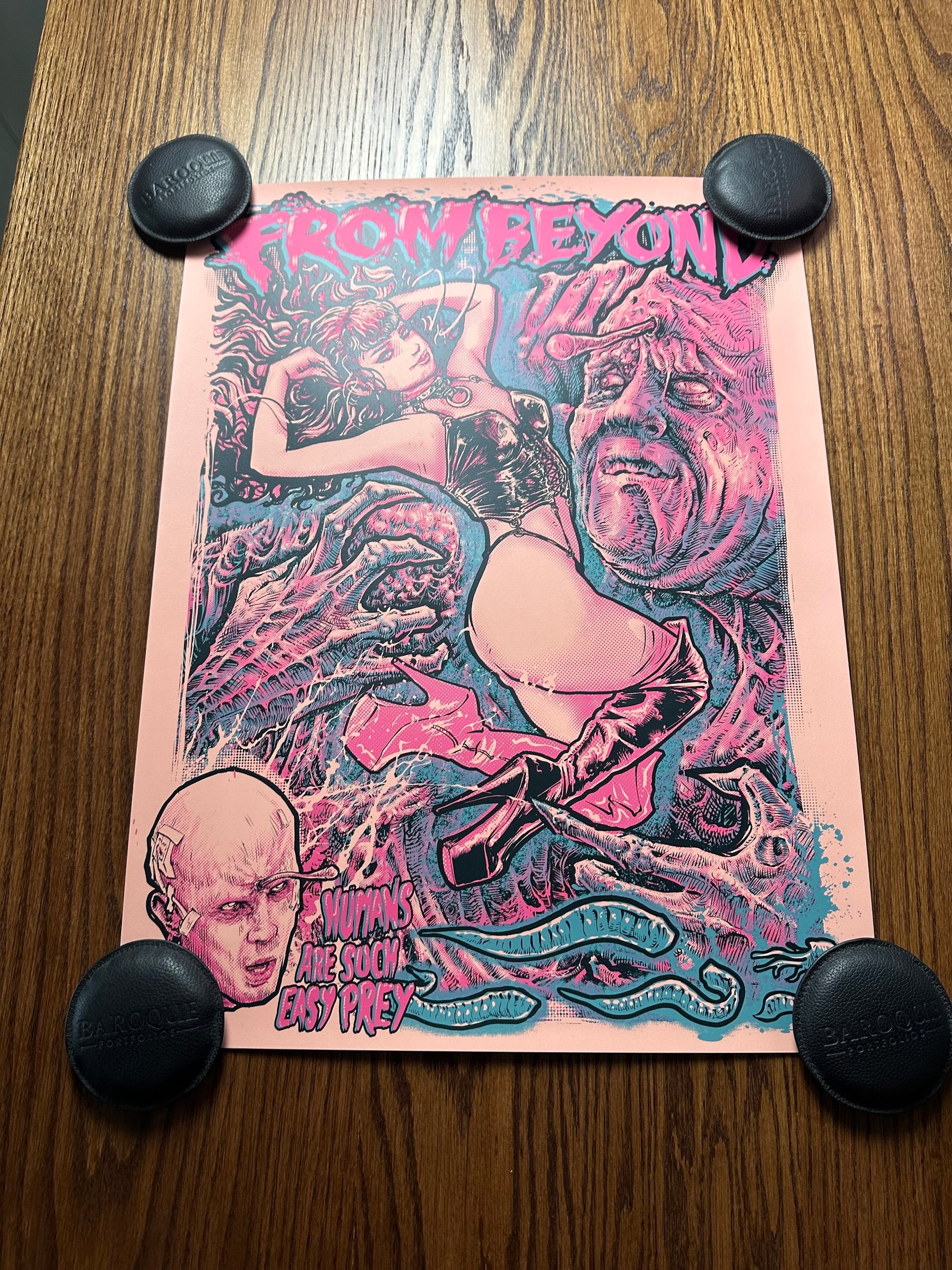 Godmachine – From Beyond, 18 x 24 in, art print