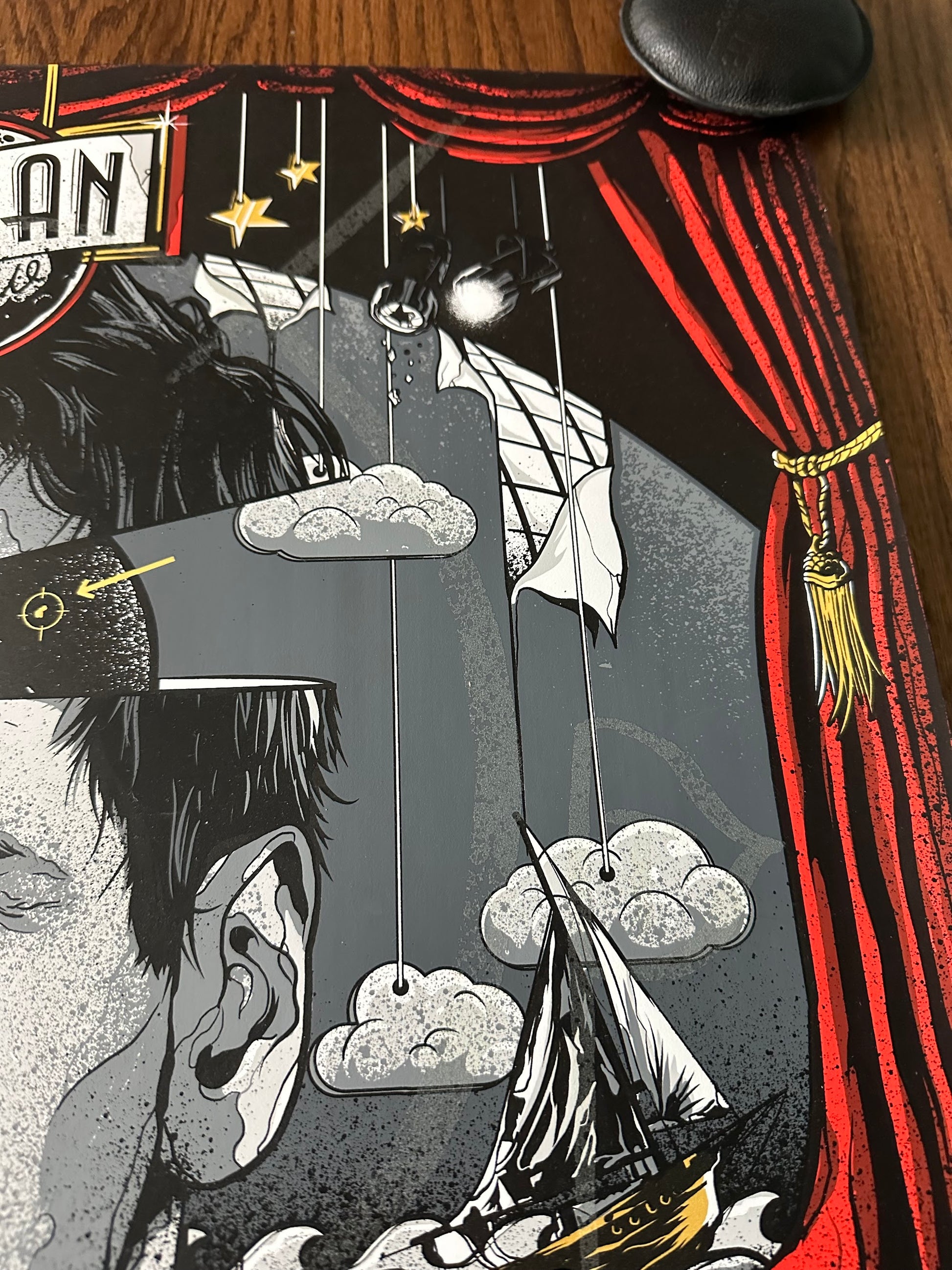 Matt Ryan Tobin – The Truman Show, 24 x 18 in, art print, image 4