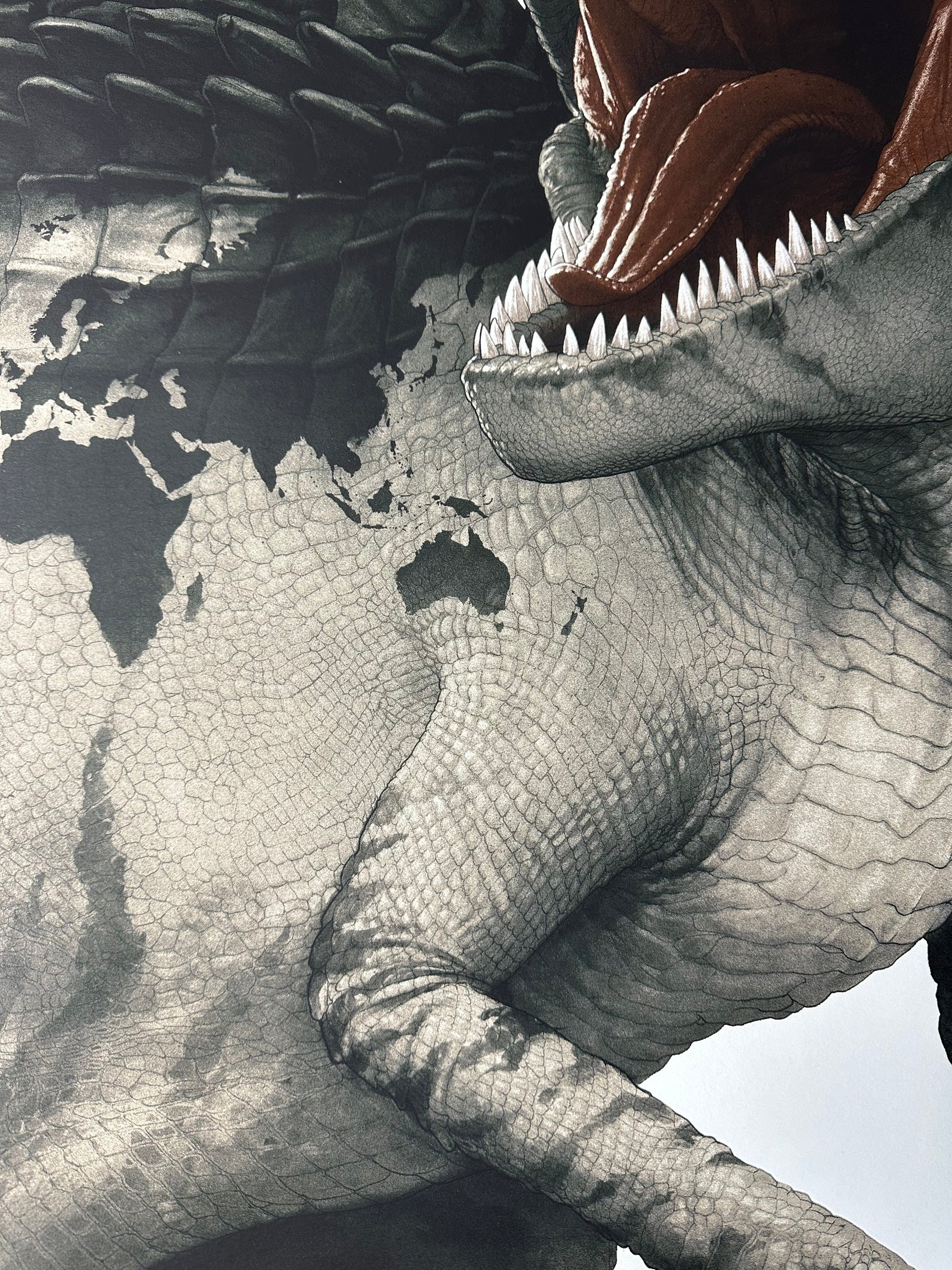Phantom City Creative – Jurassic World Dominion, 36 x 24 in, poster, image 3