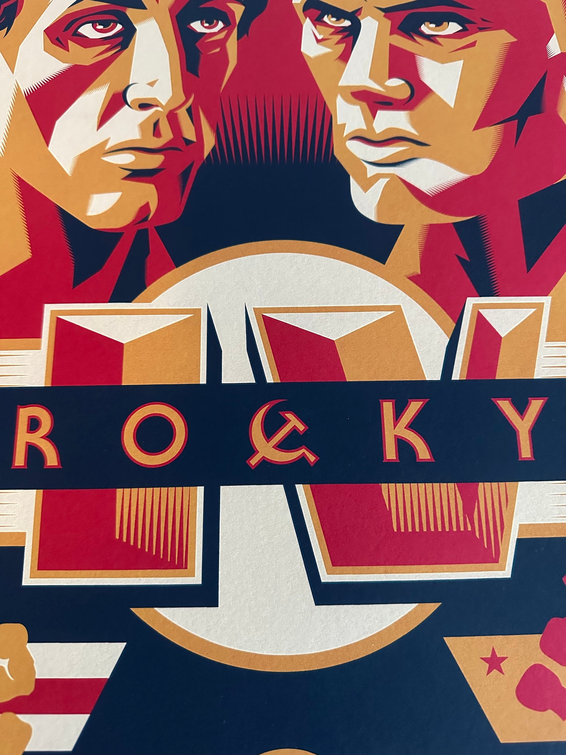 Ryan Brinkerhoff – Rocky IV, 18 x 24 in, art print