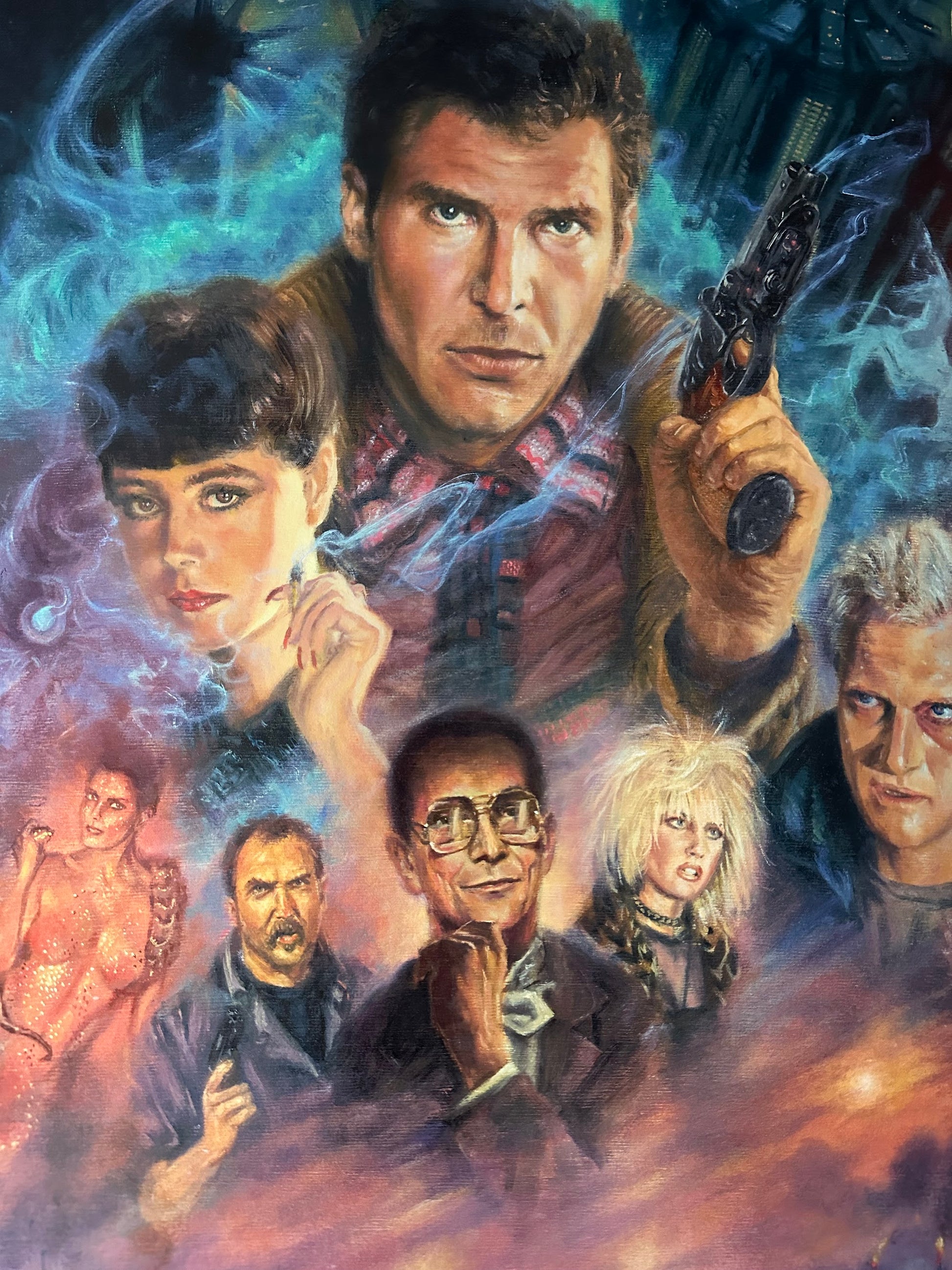 Gustavo Baroni – Blade Runner, 24 x 36 in, poster, image 3