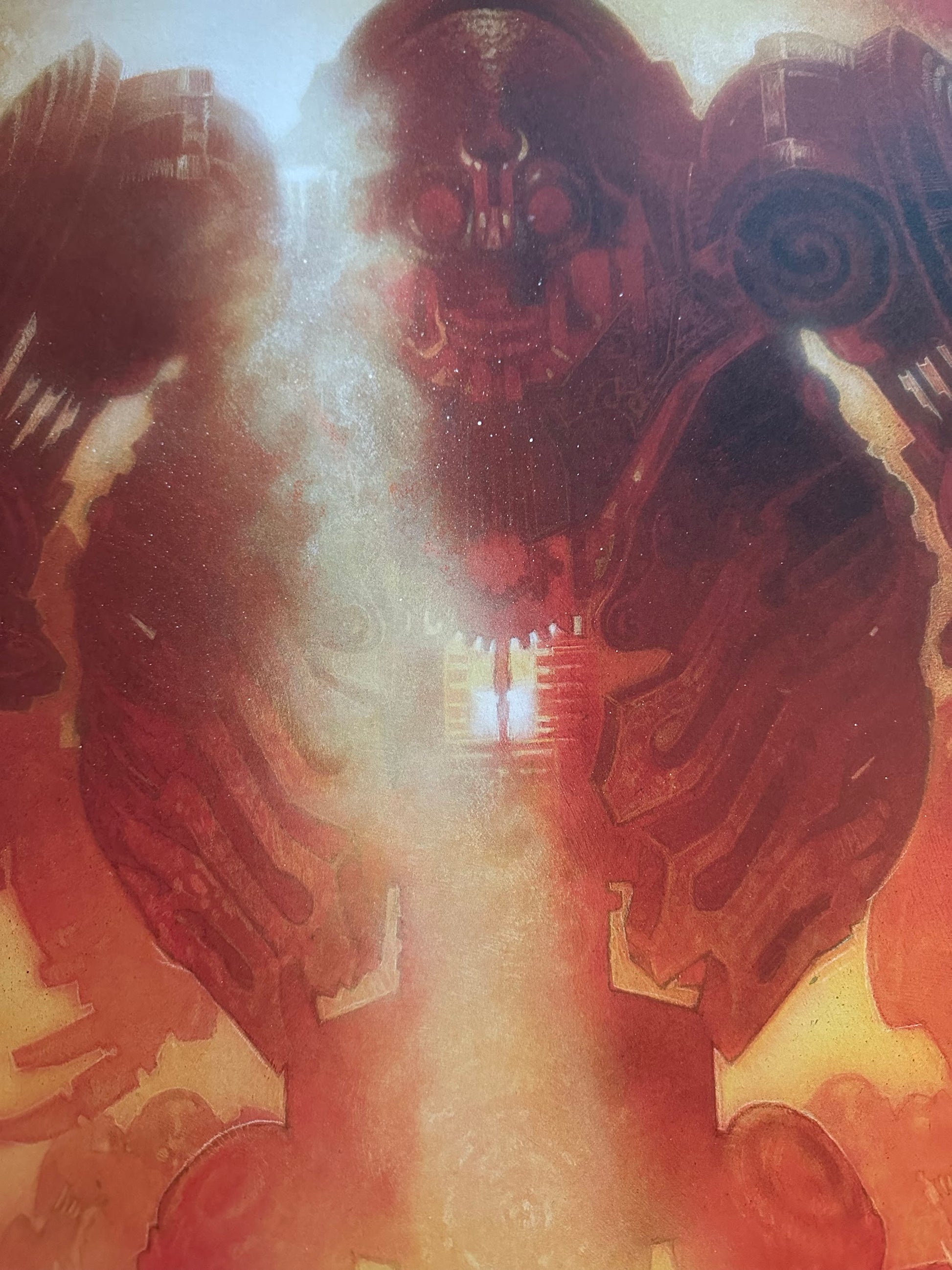 Drew Struzan – Hellboy II The Golden Army, 24 x 36 in, poster