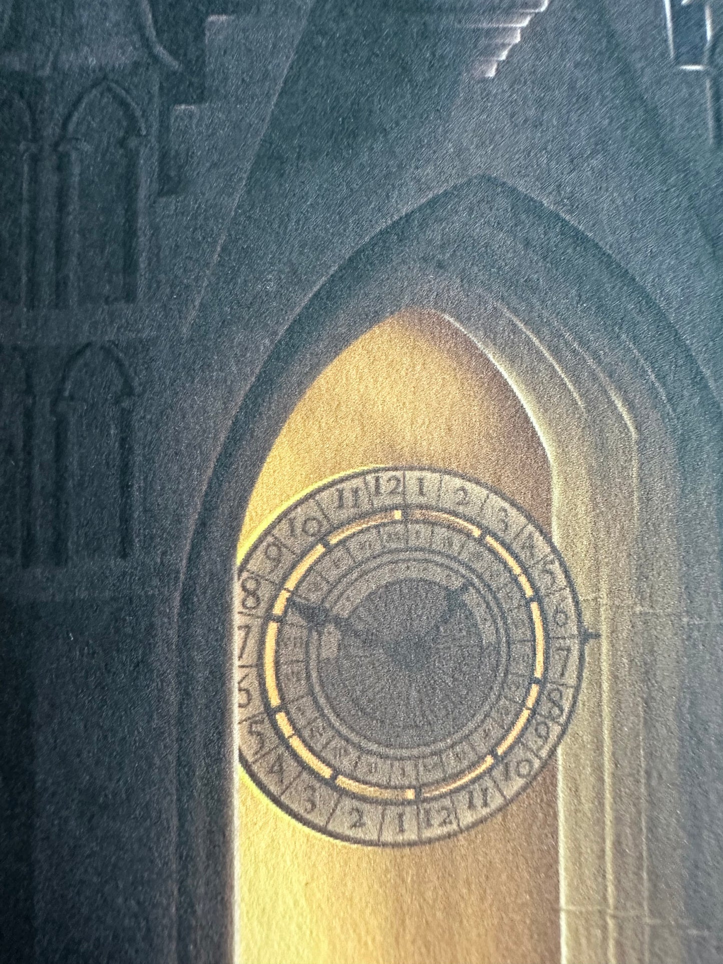 Ben Harman – Harry Potter and the Chamber of Secrets, 12 x 36 in, art print, image 5