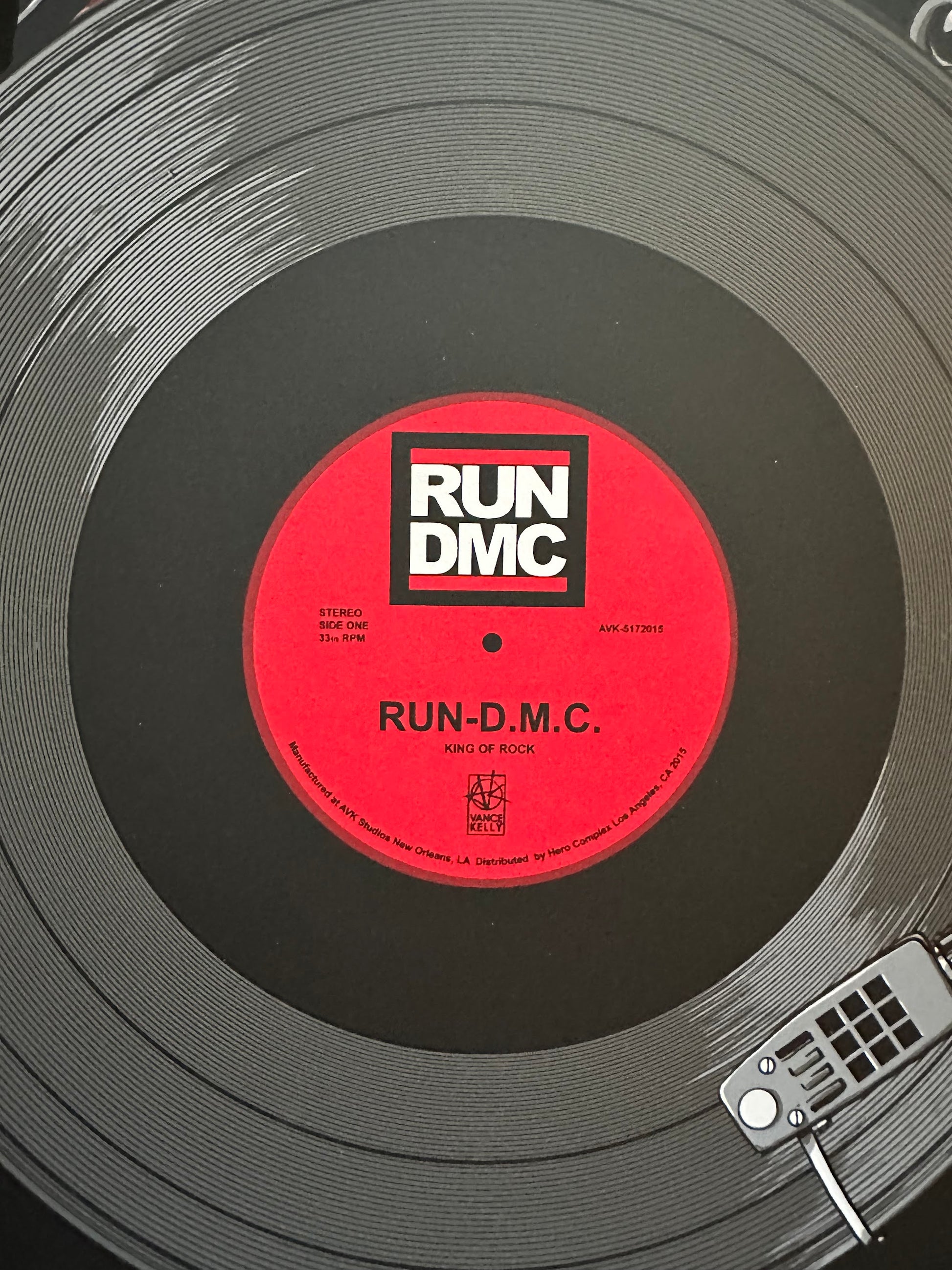 Vance Kelly – Run DMC, 24 x 36 in, poster, image 8