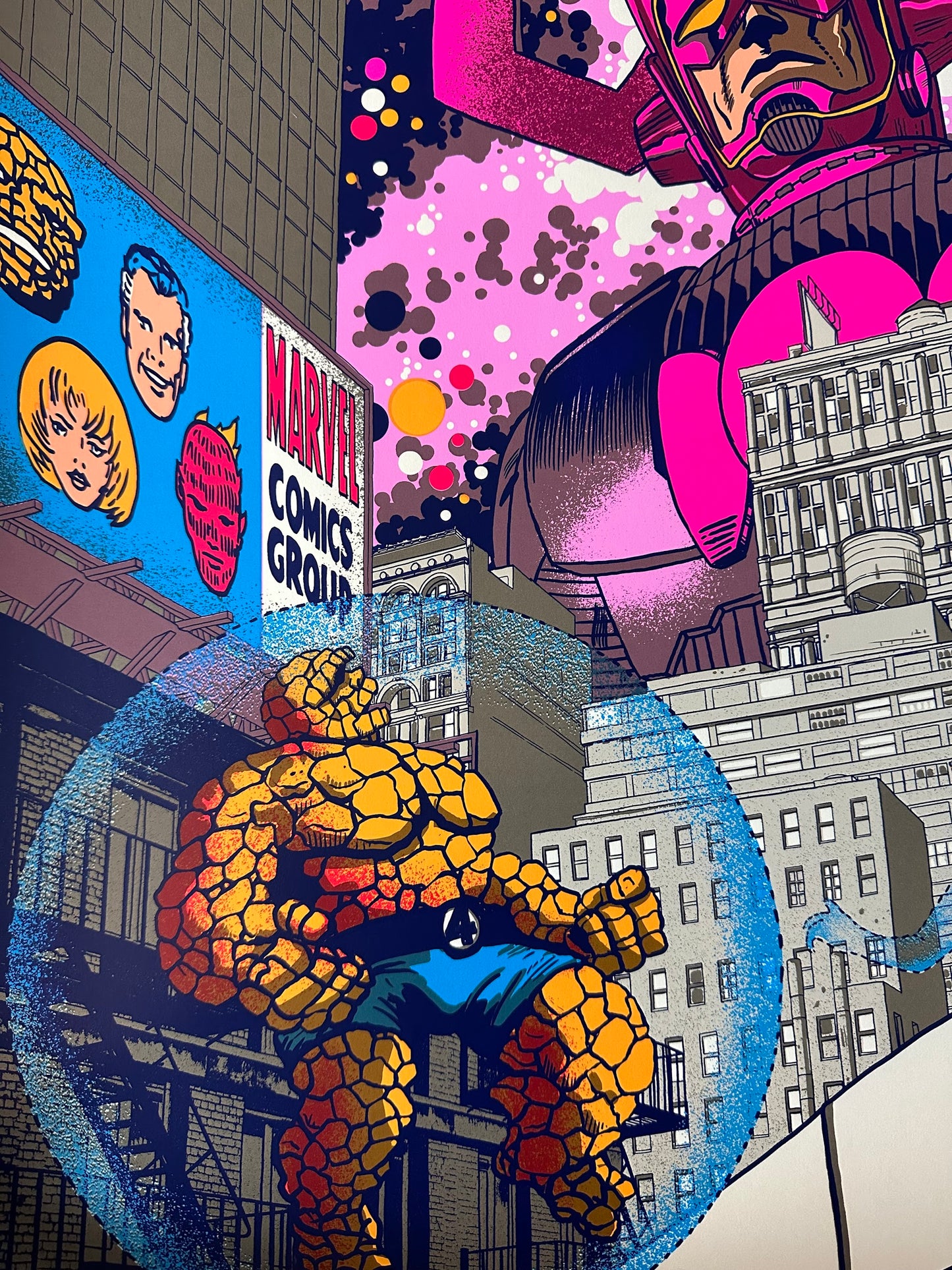 Raid71 – Fantastic Four, 24 x 36 in, poster, image 4