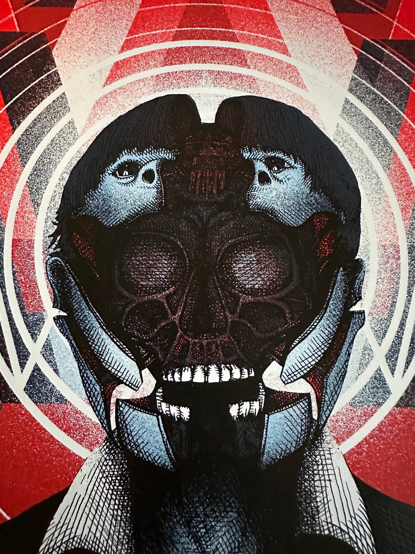 Shane Lewis – Westworld, 18 x 24 in, art print, image 4