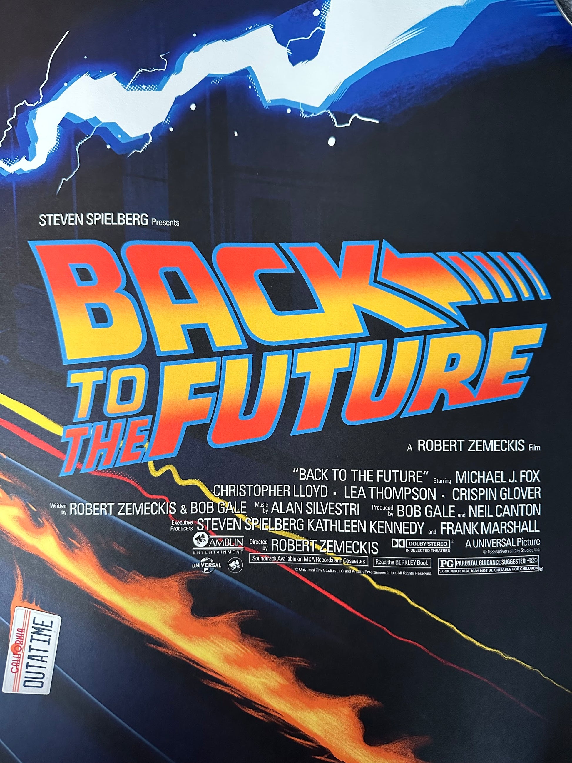 Doaly – Back to the Future, 24 x 18 in, art print, image 2