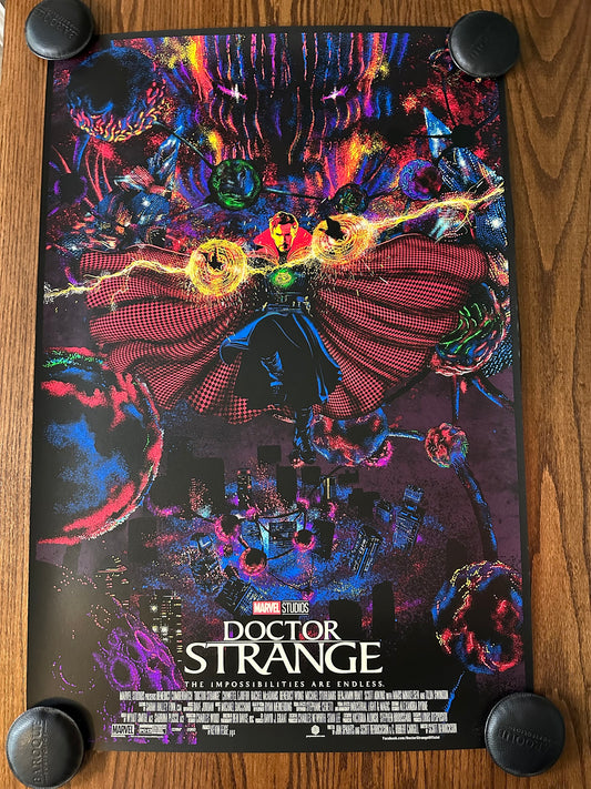 Raid71 – Doctor Strange, 24 x 36 in, poster
