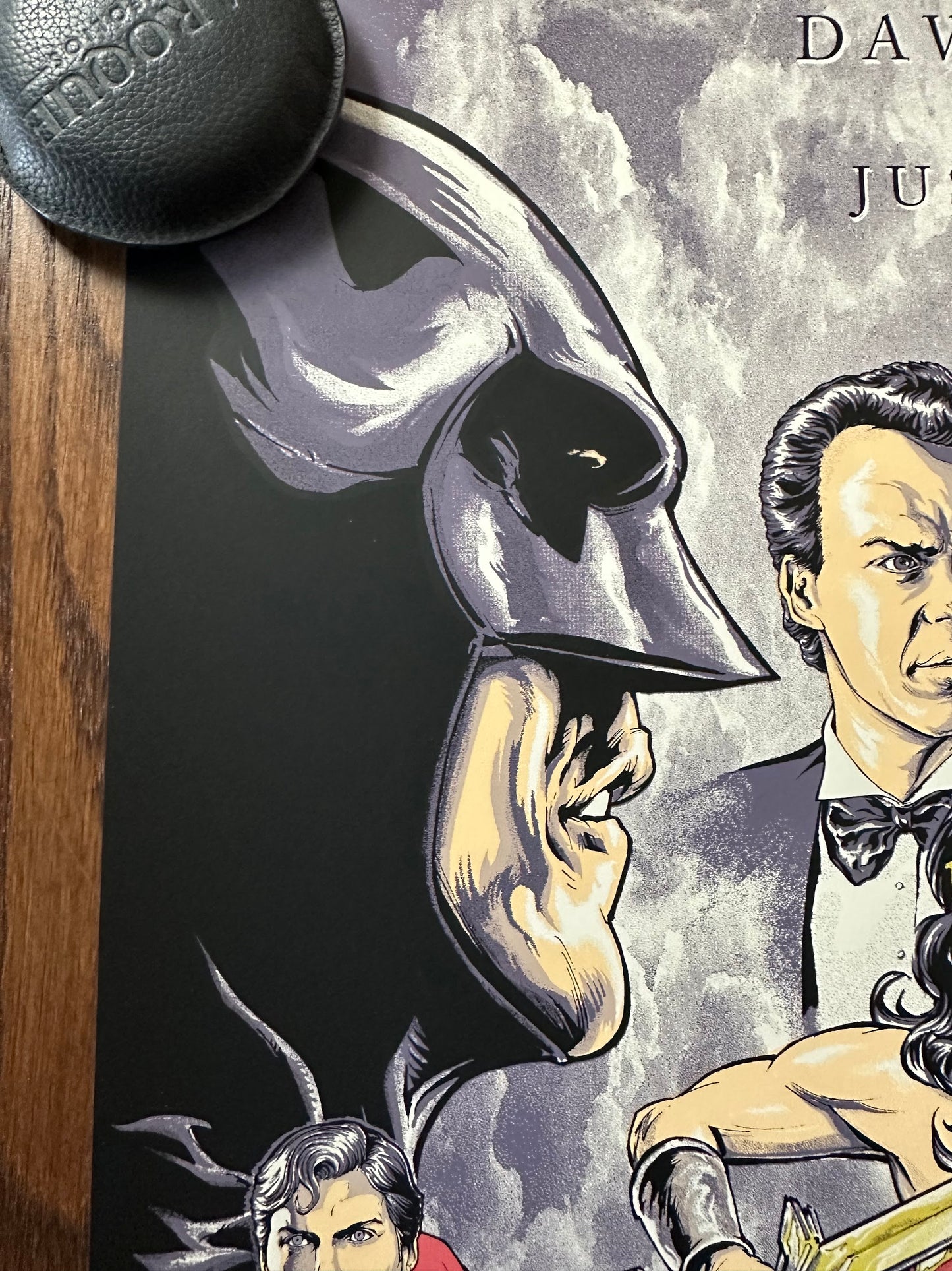 Steve Kurth – DC Batman Superman Dawning of Justice, 18 x 24 in, art print, image 3
