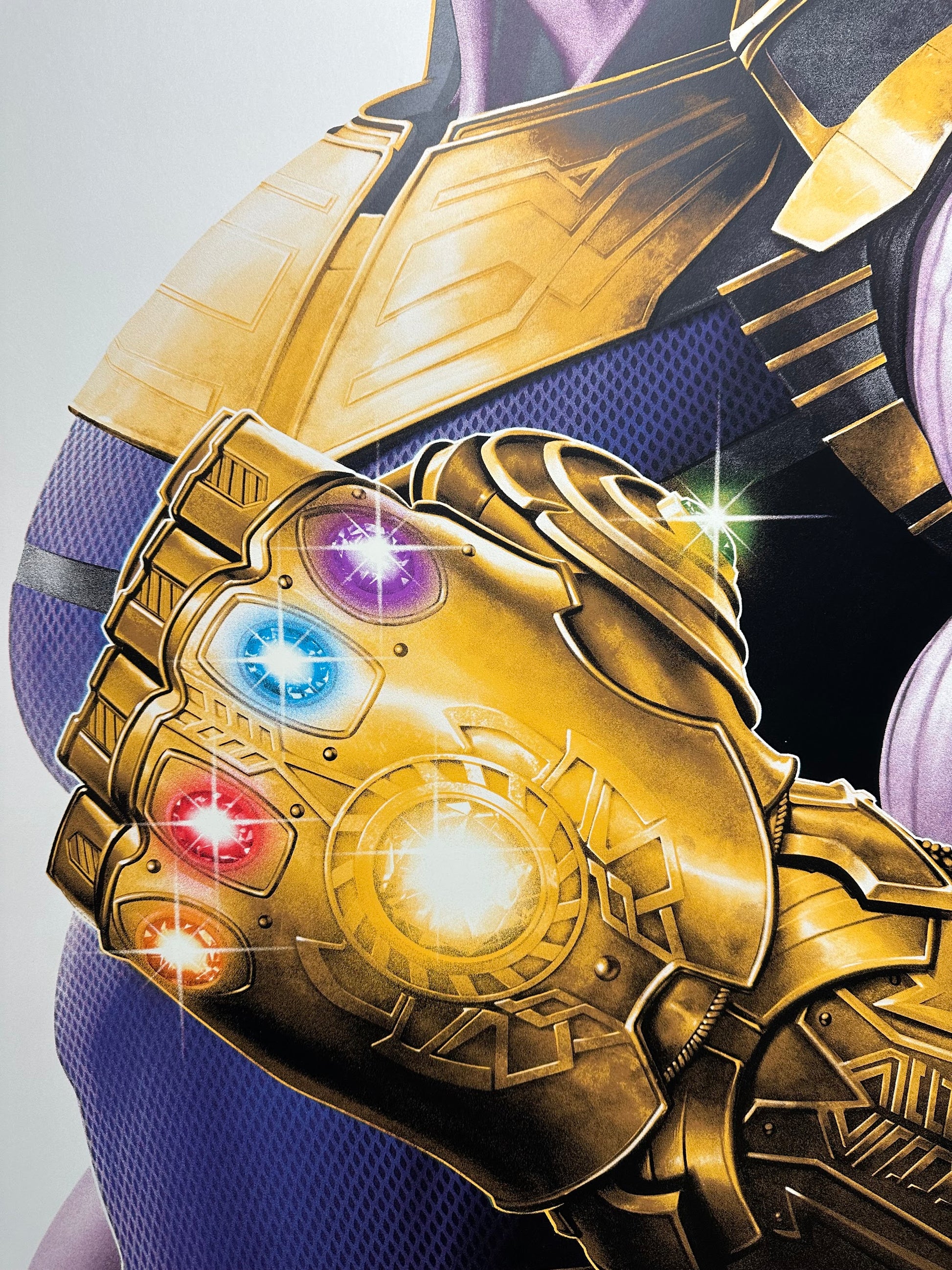 Phantom City Creative – Thanos Infinity Gauntlet, 24 x 36 in, poster, image 4
