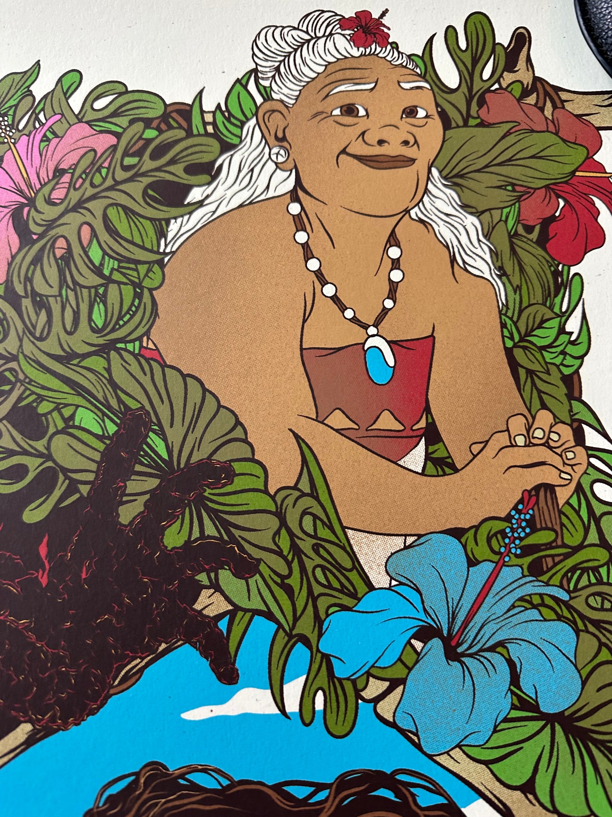 Mainger – Disney's Moana, 24 x 36 in, poster, image 4
