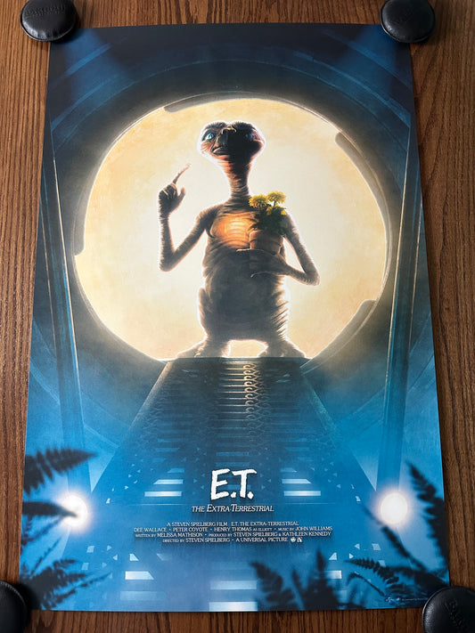 Kevin Wilson – ET, 24 x 36 in, poster