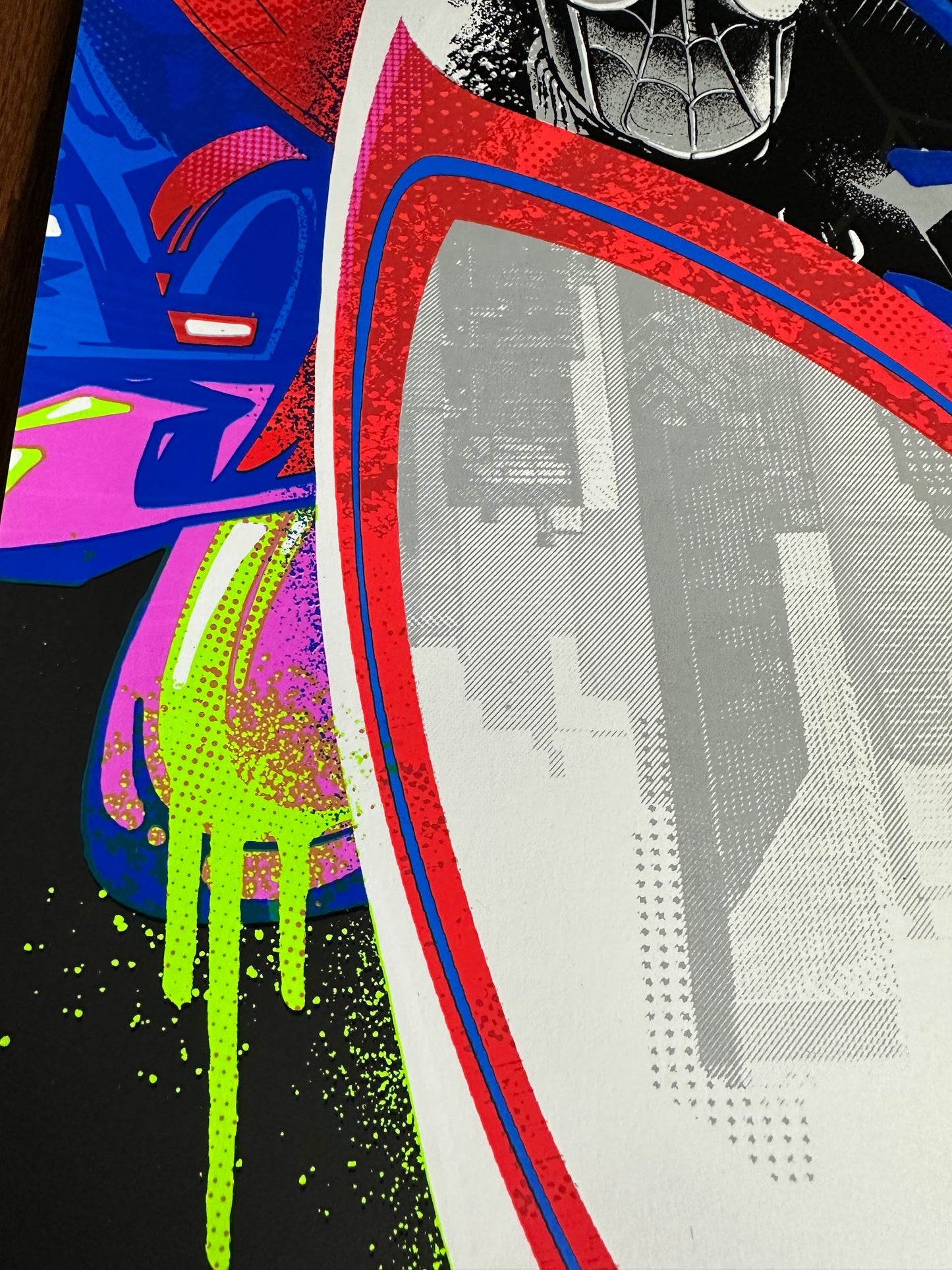 Anthony Petrie – Spider-Man Into the Spider-verse, 24 x 36 in, poster, image 7