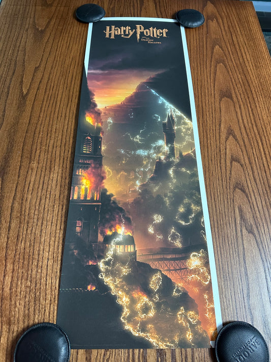 Ben Harman – Harry Potter and the Deathly Hallows, 12 x 36 in, art print