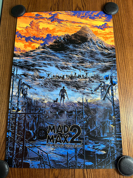 Kilian Eng – Mad Max 2 Road Warrior, 24 x 36 in, poster