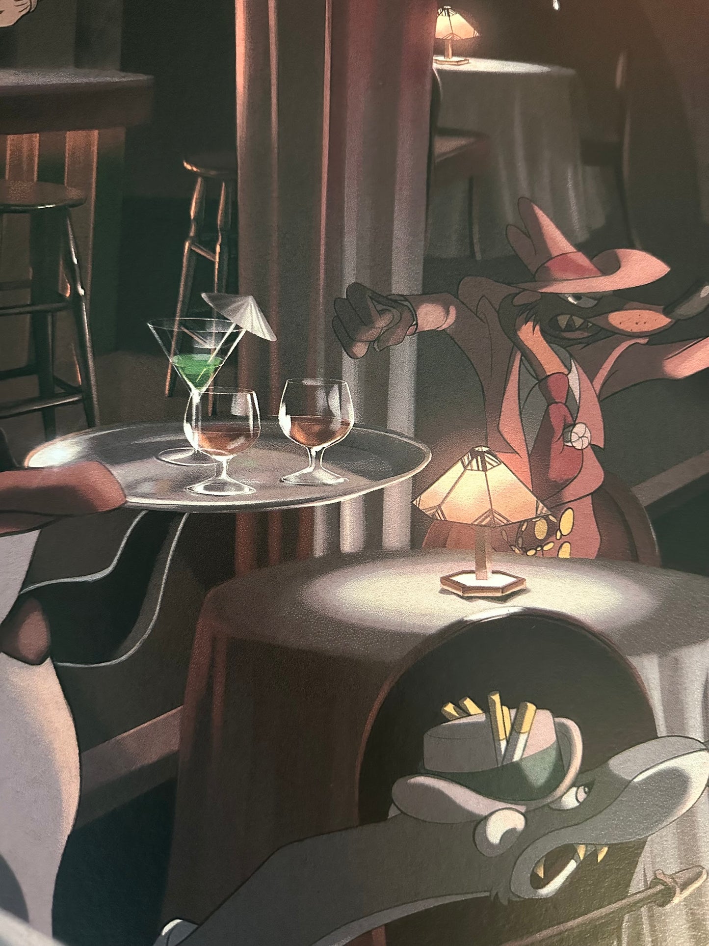 Ann Bembi – Who Framed Roger Rabbit, 36 x 24 in, poster, image 6