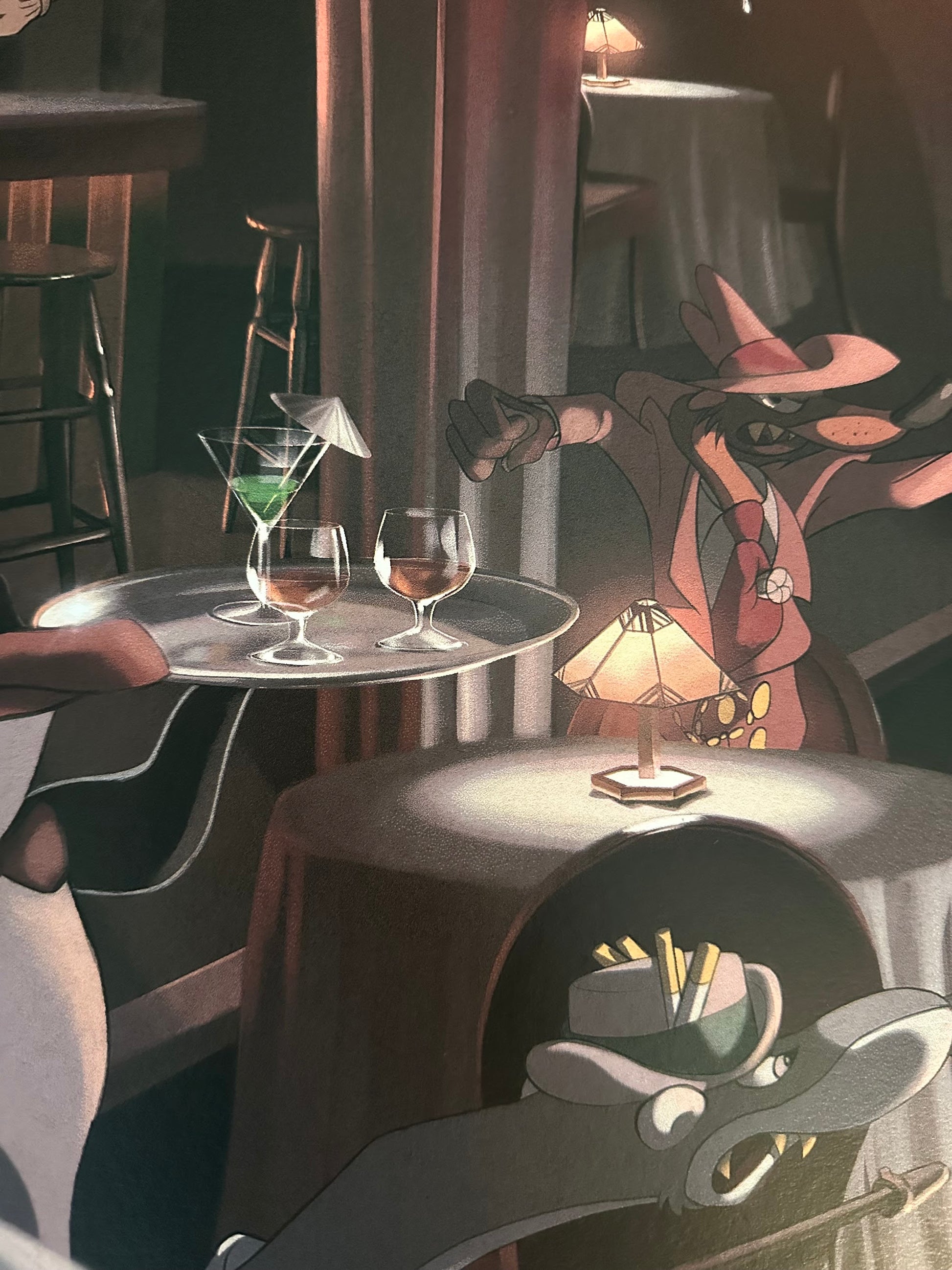 Ann Bembi – Who Framed Roger Rabbit, 36 x 24 in, poster, image 6