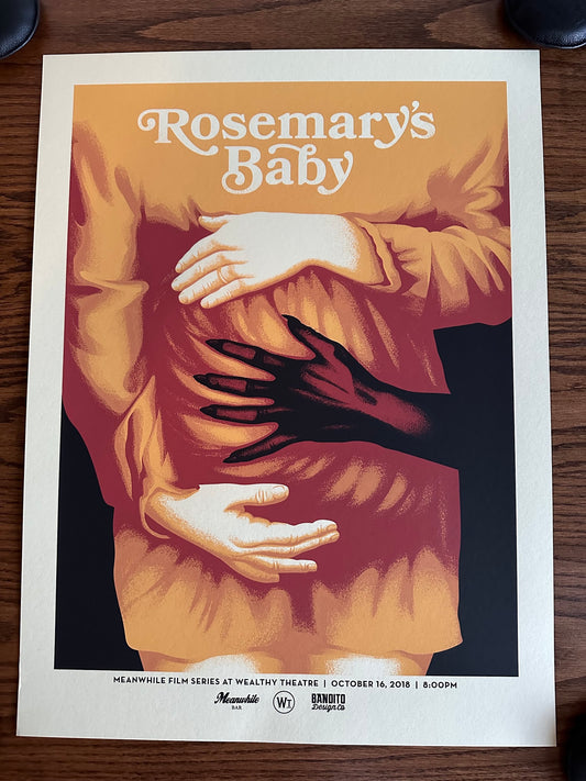 Ryan Brinkerhoff – Rosemary's Baby, 18 x 24 in, art print, image 5