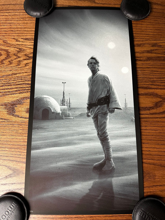 Kevin Wilson – Star Wars A New Hope Art Variant, 12 x 24 in, art print