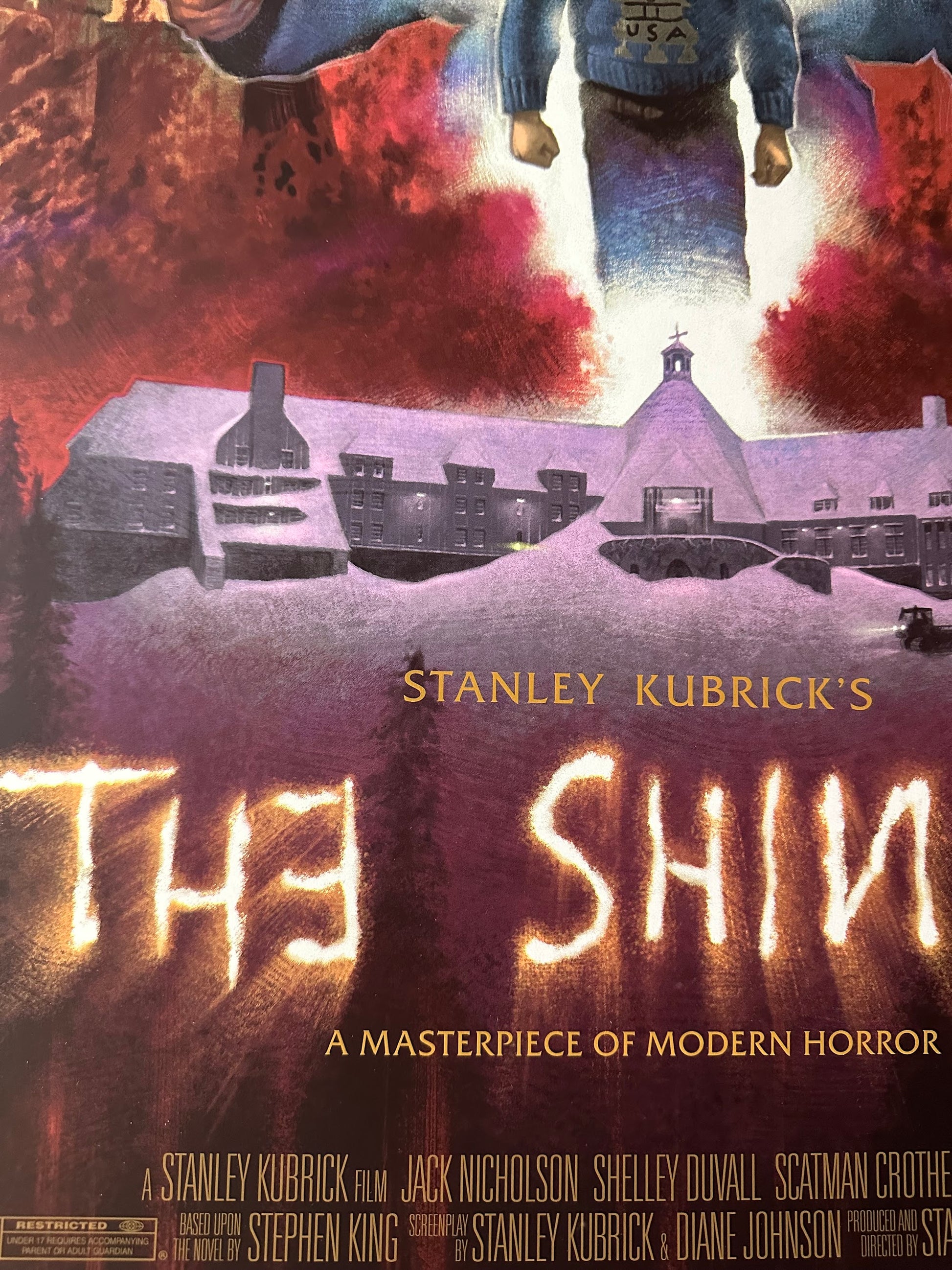 Wolfgang LeBlanc – The Shining, 24 x 36 in, poster, image 4