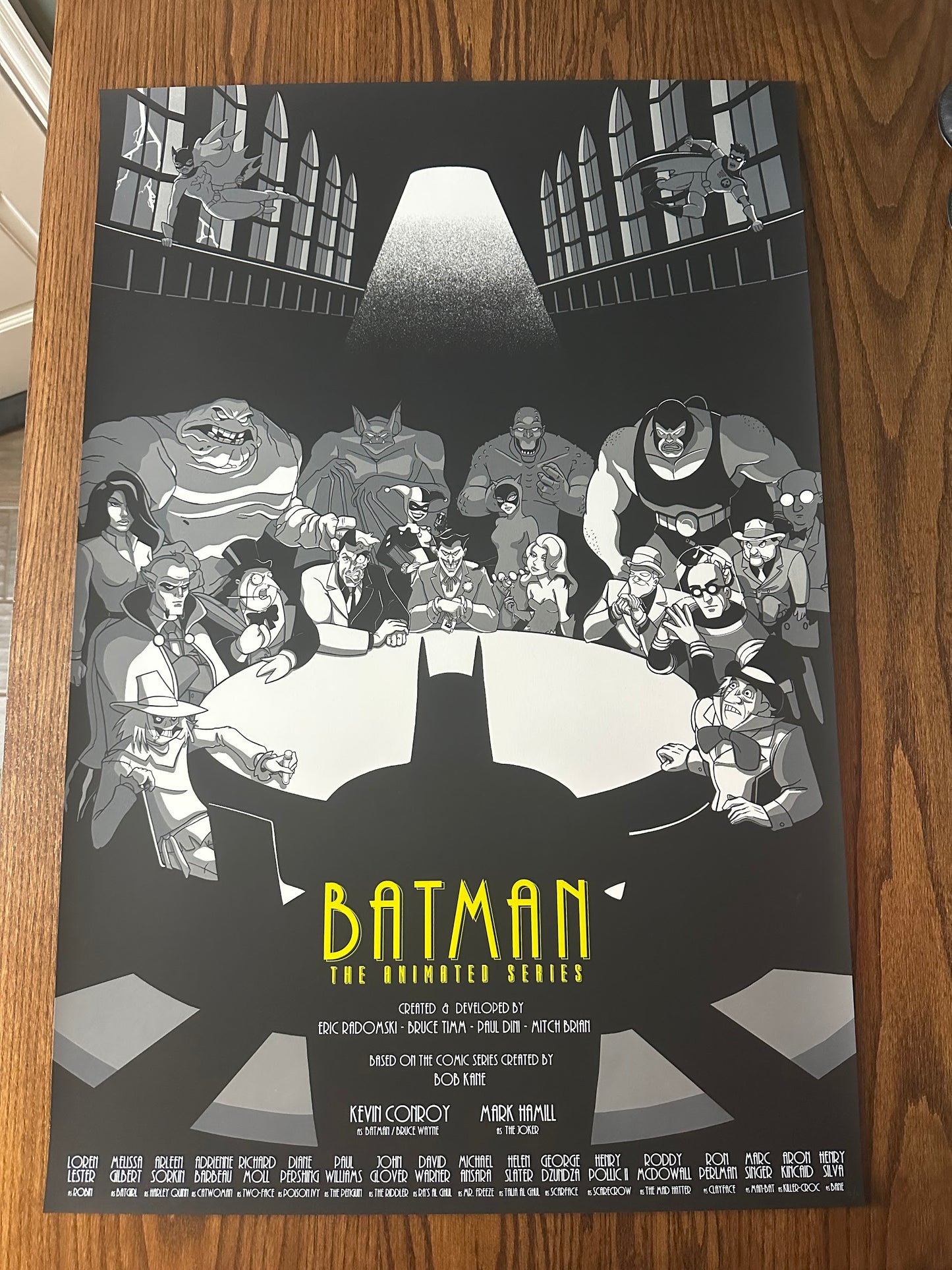 Packatrix – Batman The Animated Series Variant, 24 x 36 in, poster
