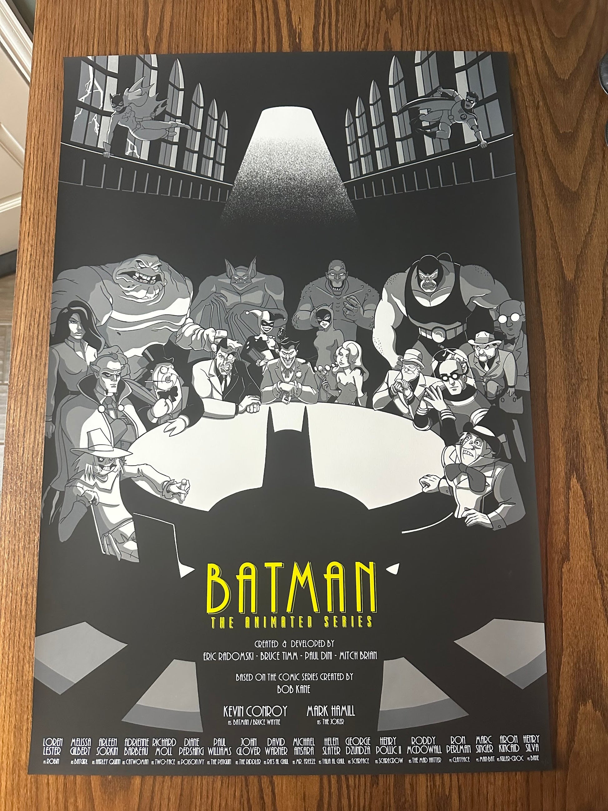 Packatrix – Batman The Animated Series Variant, 24 x 36 in, poster