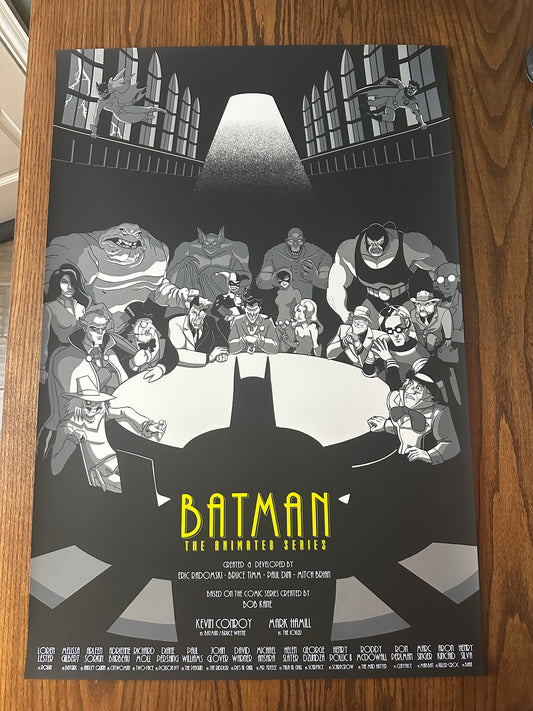 Packatrix – Batman The Animated Series Variant, 24 x 36 in, poster