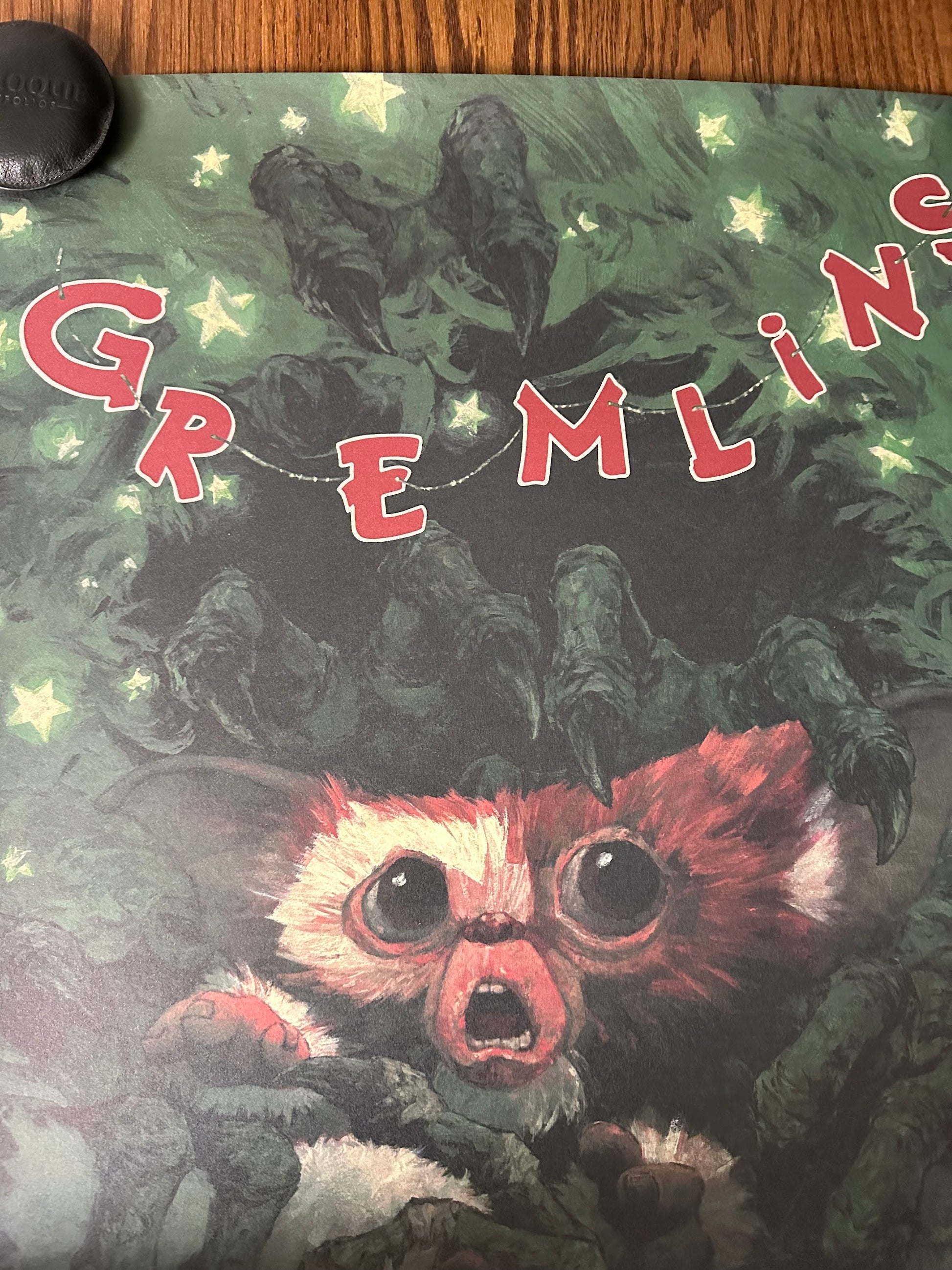 Hans Woody – Gremlins, 24 x 36 in, poster, image 2