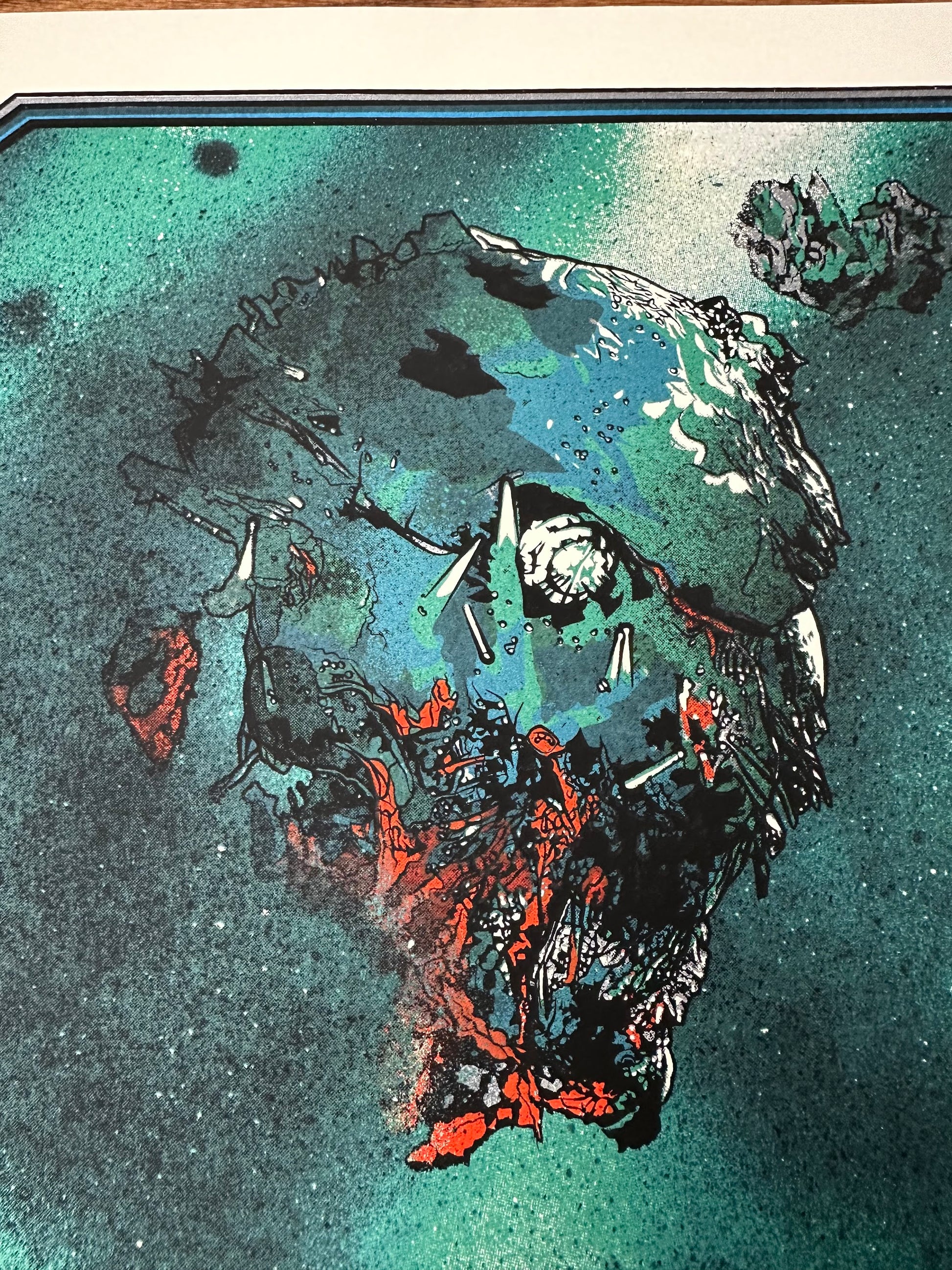 New Flesh – Guardians of the Galaxy Knowhere, 24 x 18 in, art print, image 2