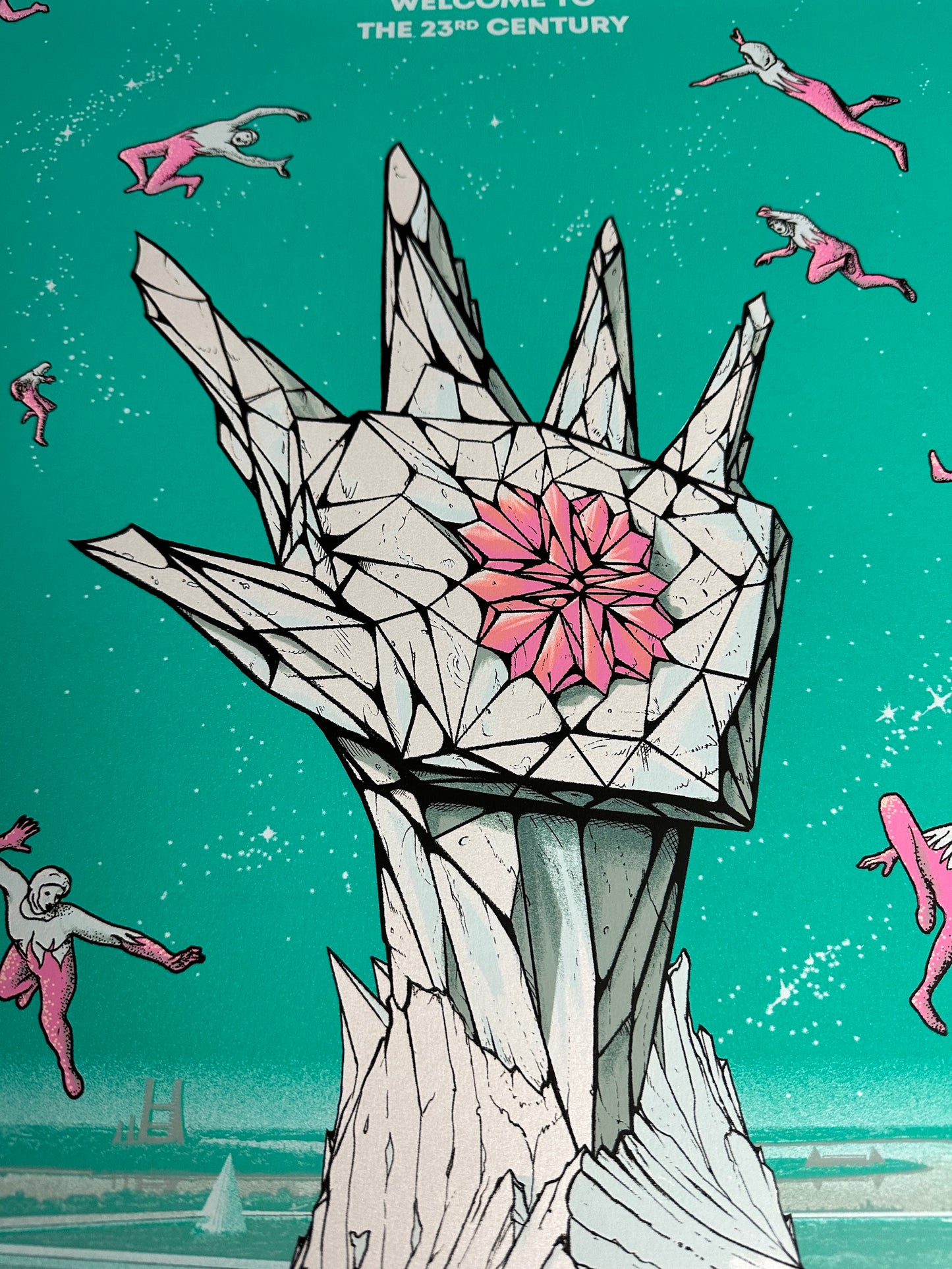 Cristian Eres – Logan's Run, 24 x 36 in, poster, image 3