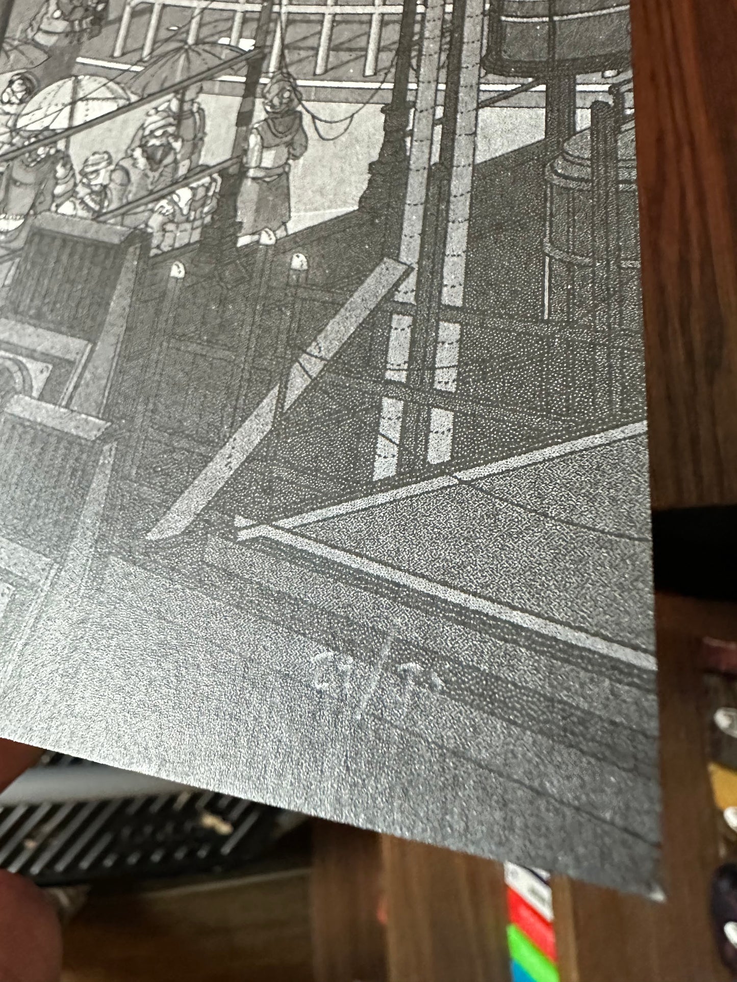 Doug John Miller – Blade Runner B&W Variant, 24 x 36 in, poster, image 10