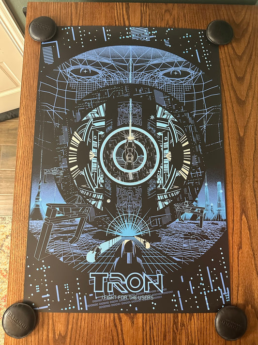 Raid71 – Tron, 24 x 36 in, poster
