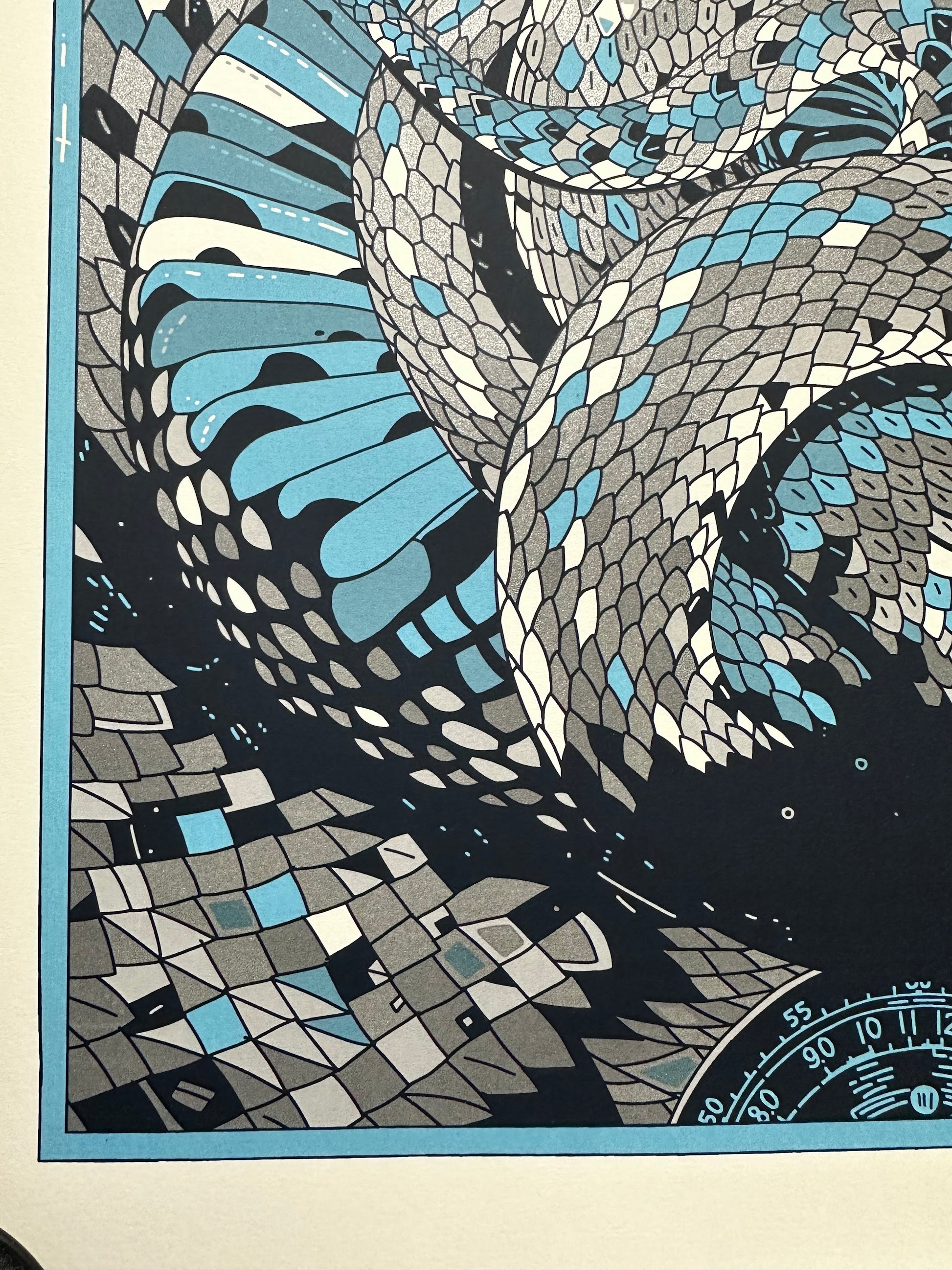Tyler Stout – Saraph II, 18 x 24 in, art print, image 4
