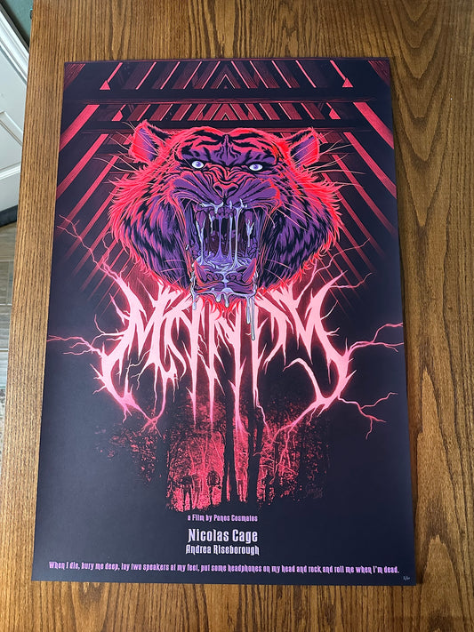 Saniose - Mandy 24x36 movie poster