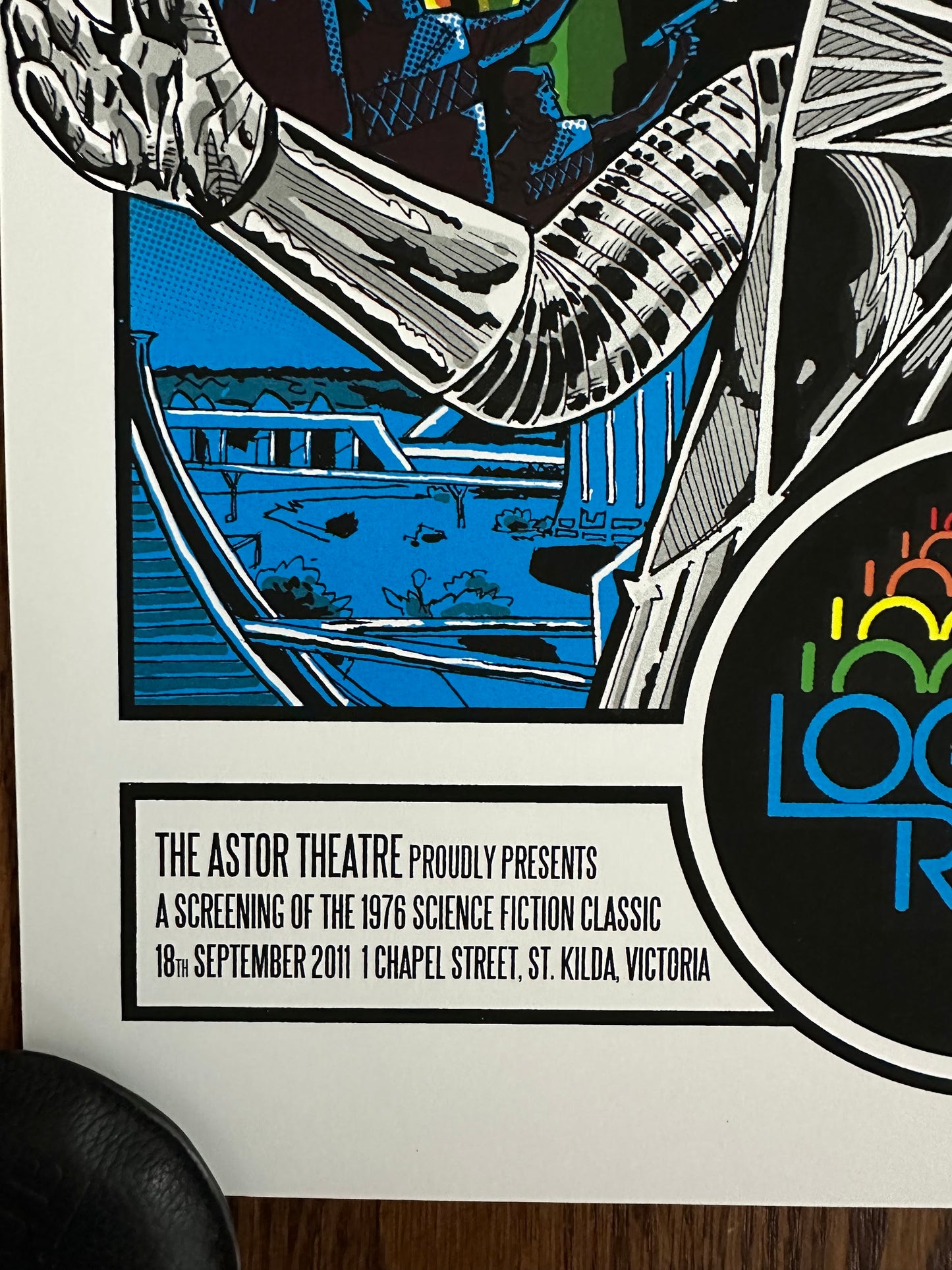 Tim Doyle – Logan's Run, 16 x 26 in, art print, image 7