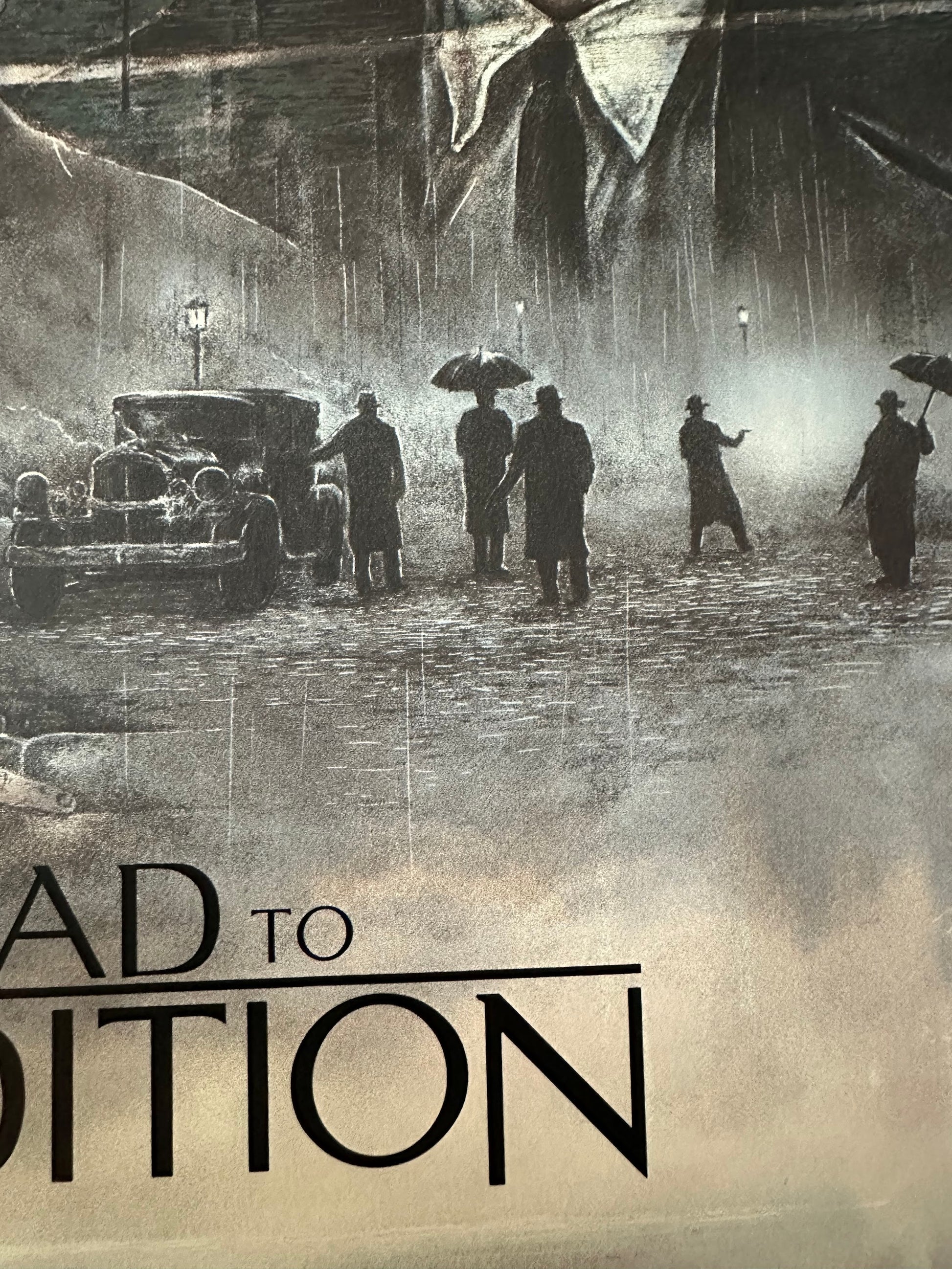 Andrew Rowland - Road to Peridition 24x36 movie poster - detail image 5