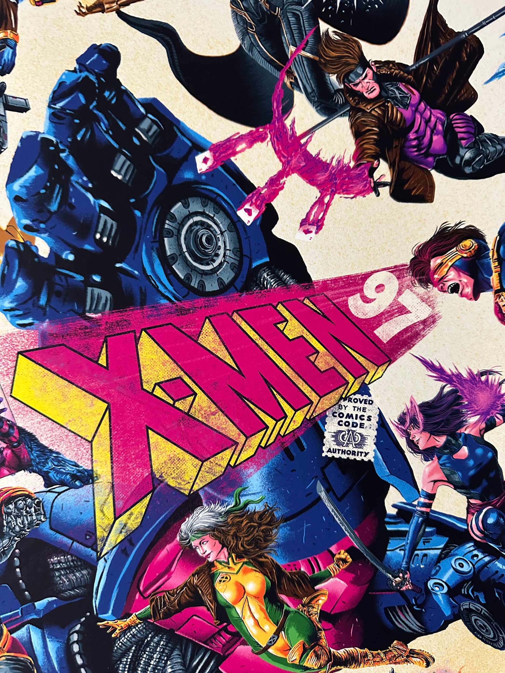 Amaury Filho – X-Men 97, 18 x 24 in, art print, image 2
