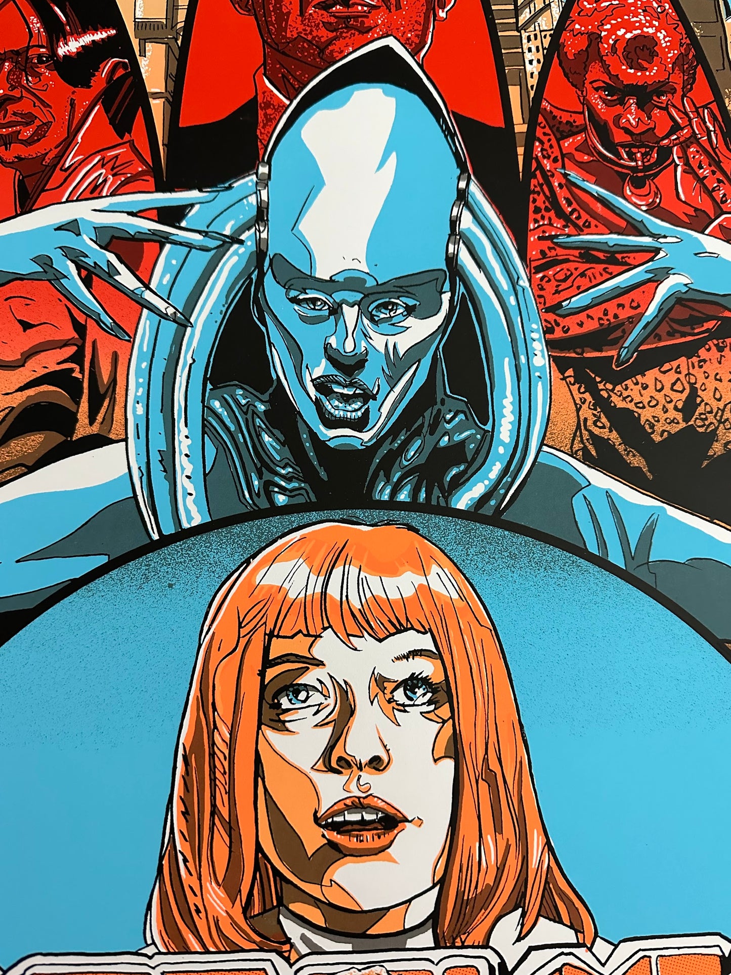 Tim Doyle – The Fifth Element, 18 x 24 in, art print, image 5