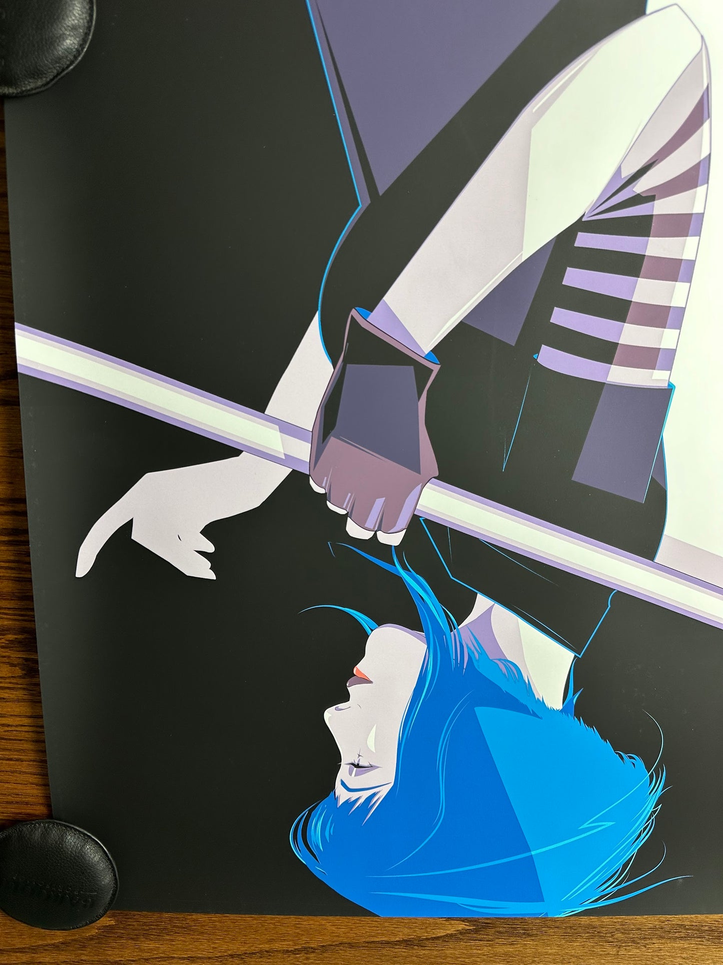 Craig Drake – Scott Pilgrim "Ramona" Portrait, 36 x 24 in, poster, image 2