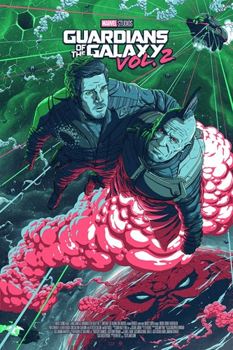 Florey – Guardians of the Galaxy Vol 2, 24 x 36 in, poster, image 7
