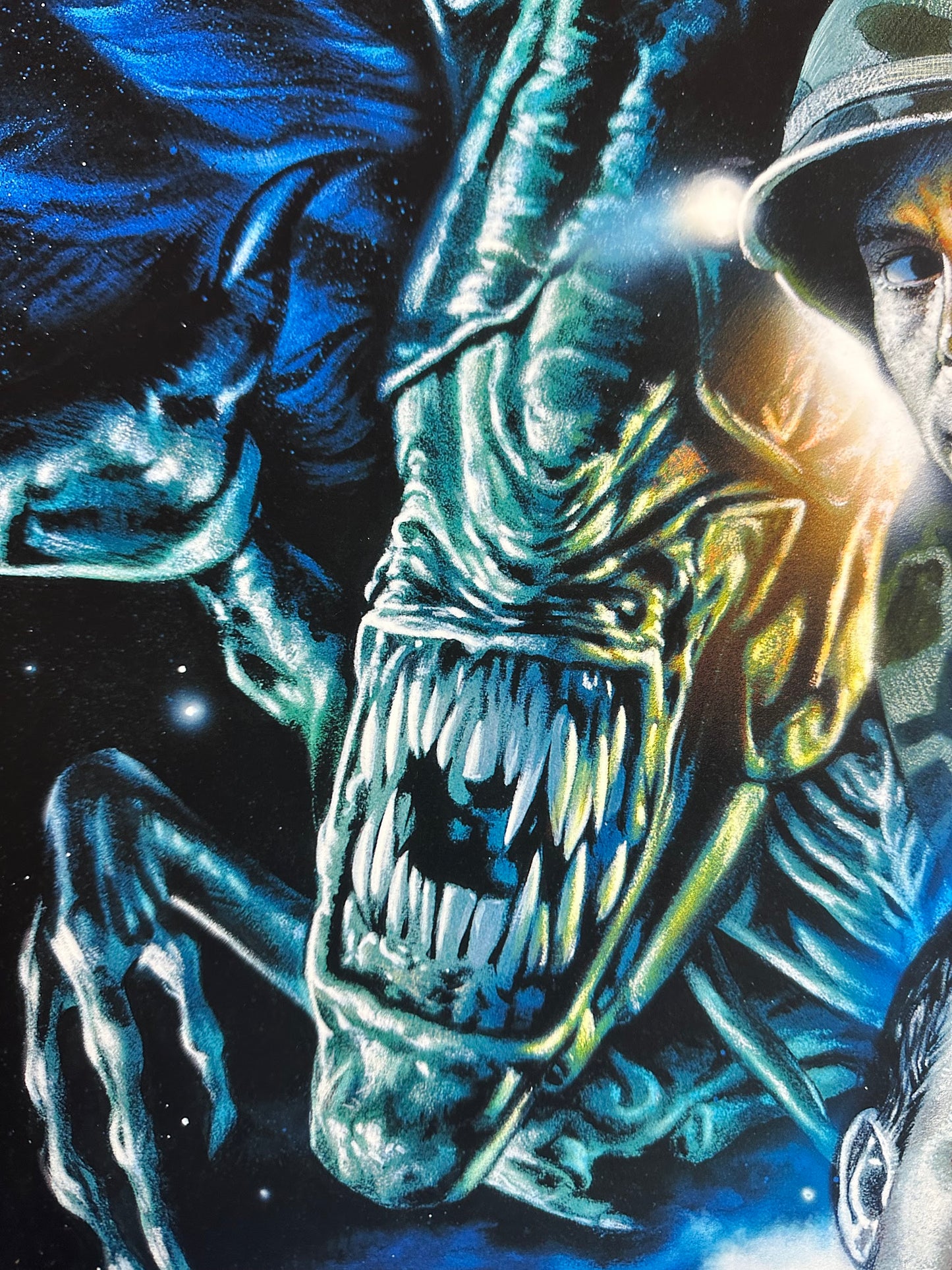 Roger Motzkus – Aliens Variant, 24 x 36 in, poster, image 5